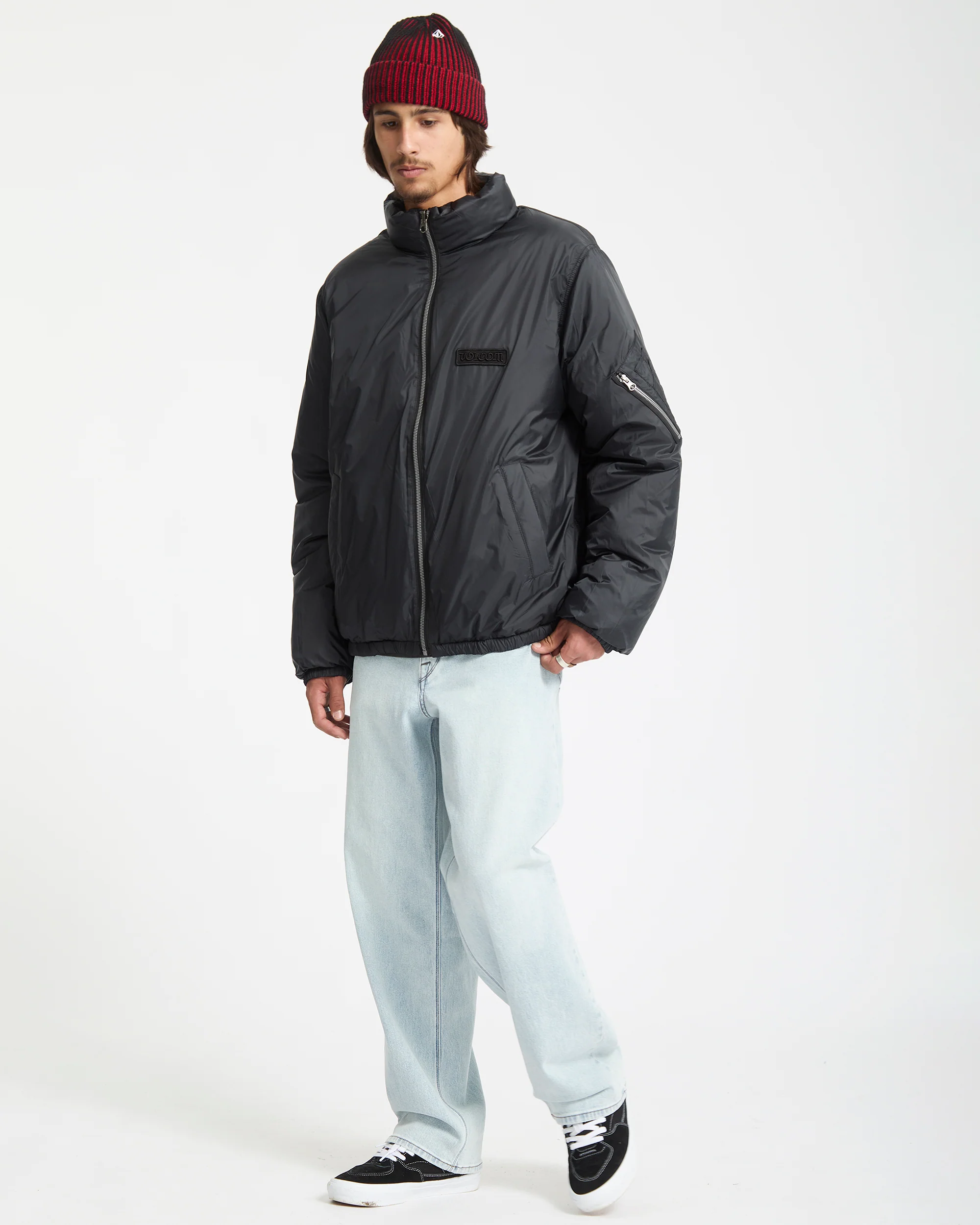 Fillmoore Jacket - Black - Image 9