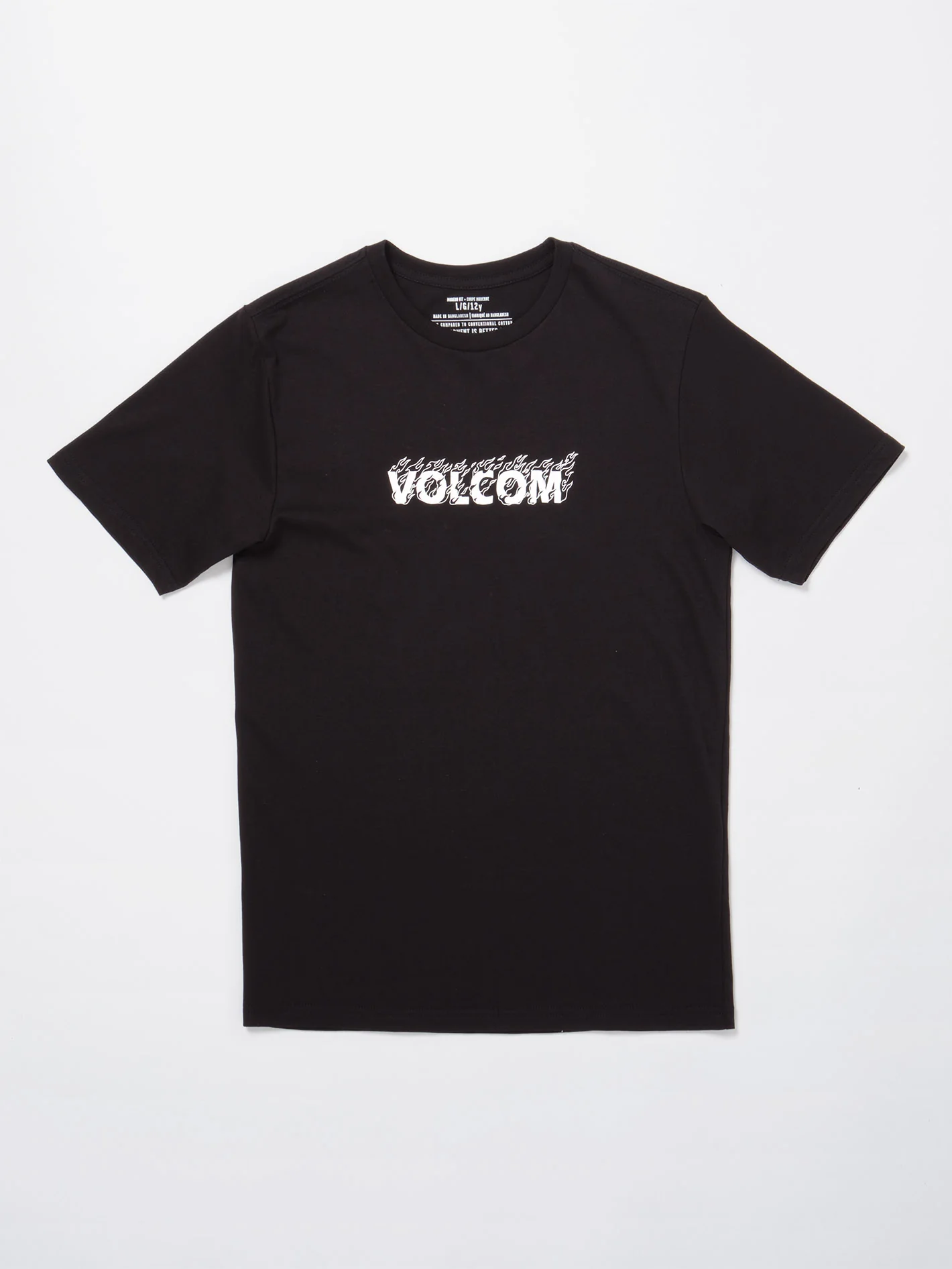 Firefight T-shirt - BLACK - (KIDS) - Image 2