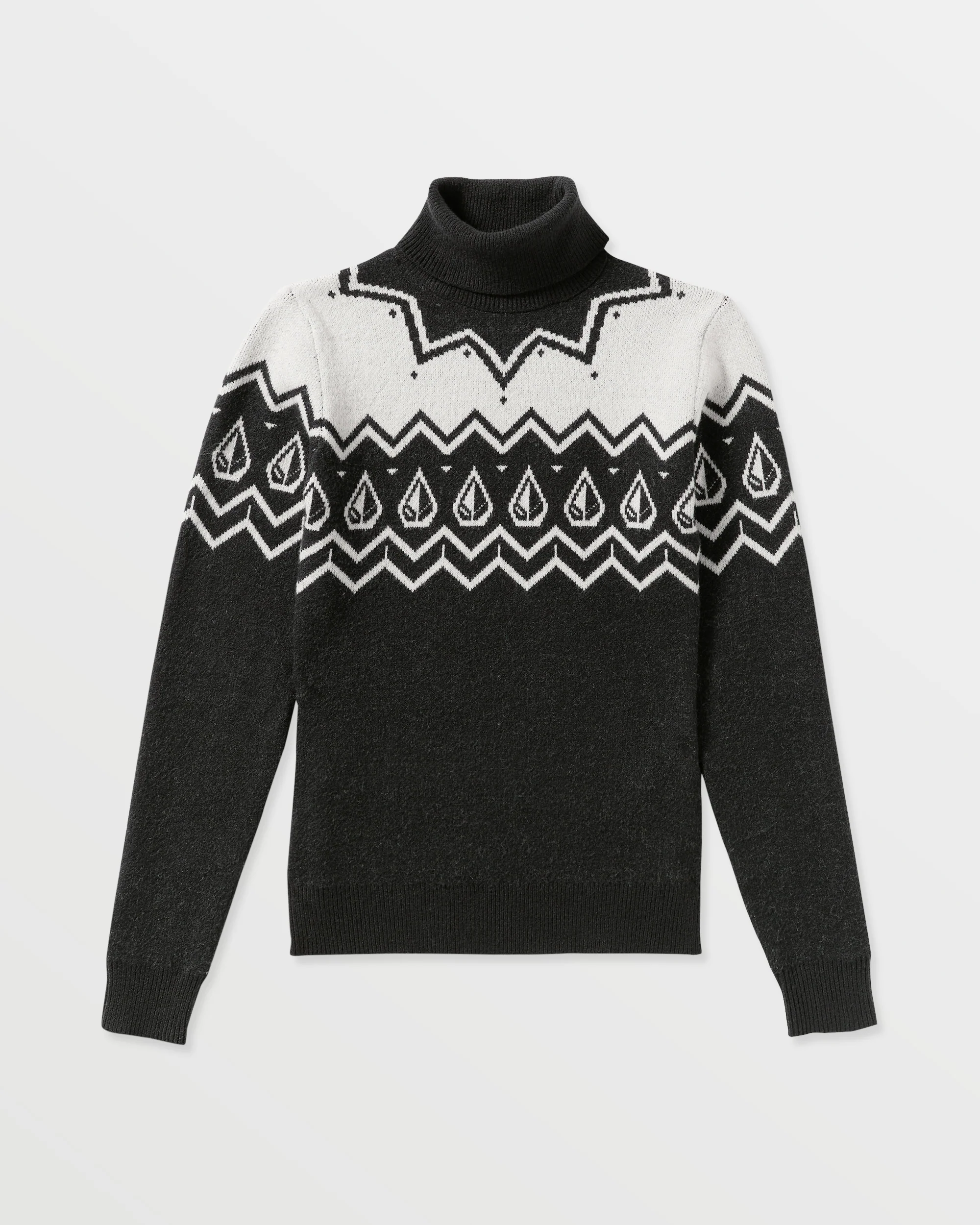 Fireside Sweater - Black - Image 6