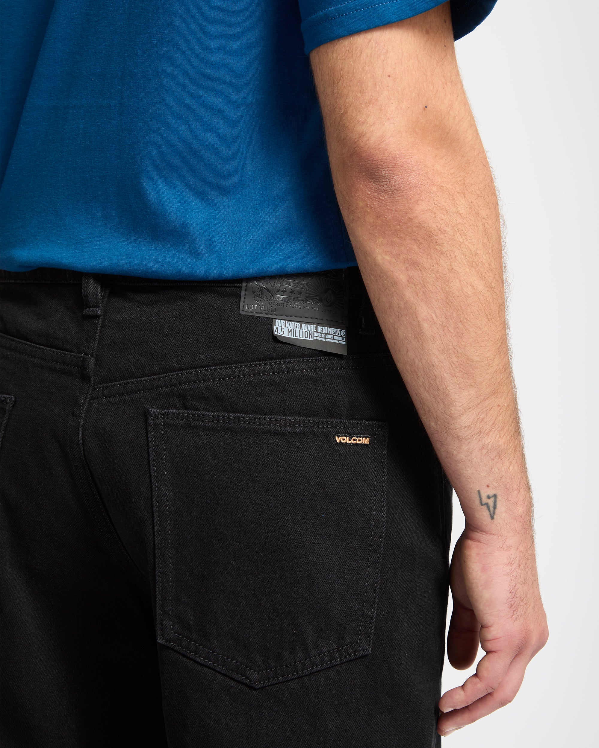 Fivedown Jeans - Black - Image 3