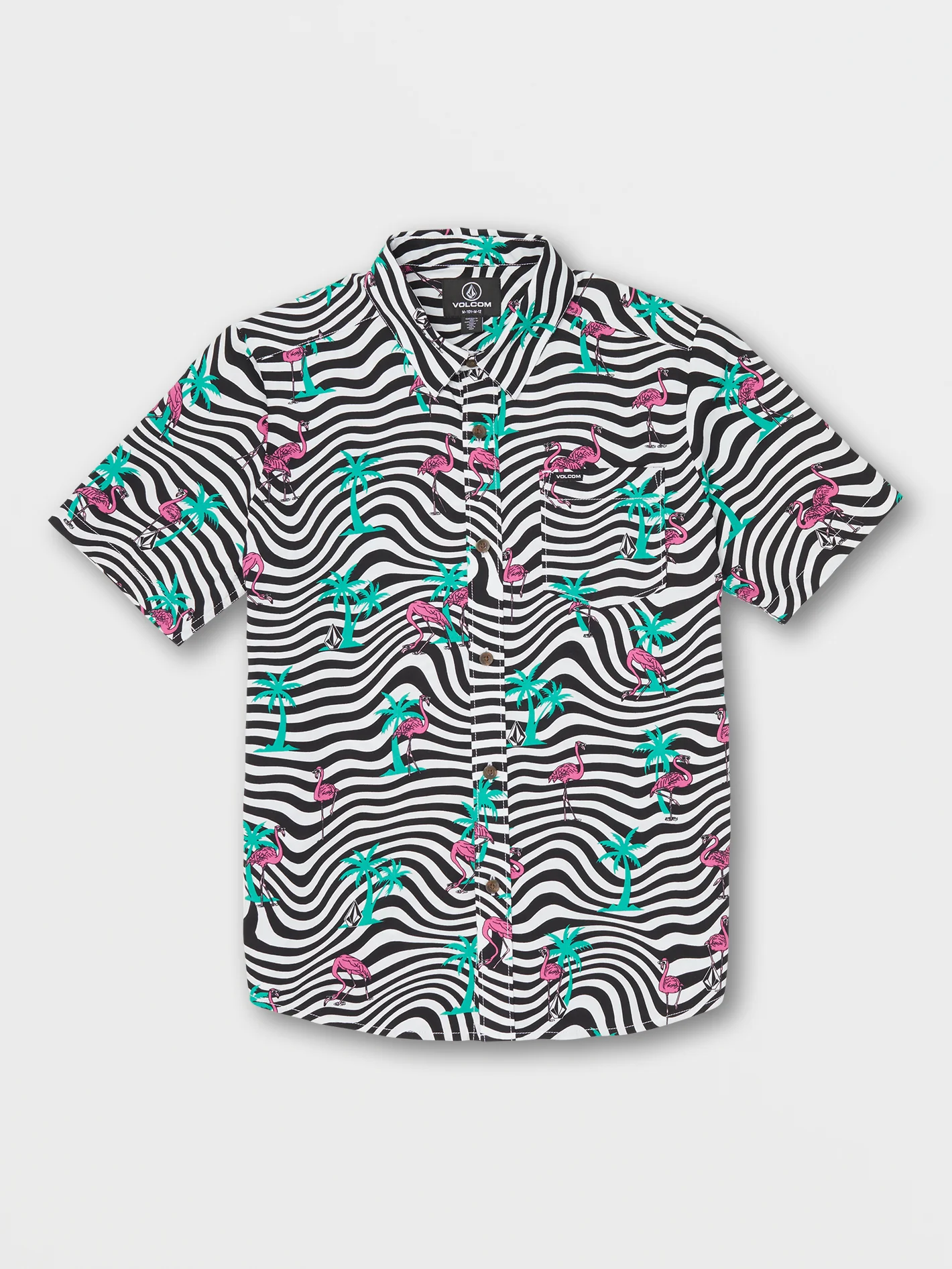 Flamingbros Shirt - WHITE - (KIDS) - Image 2