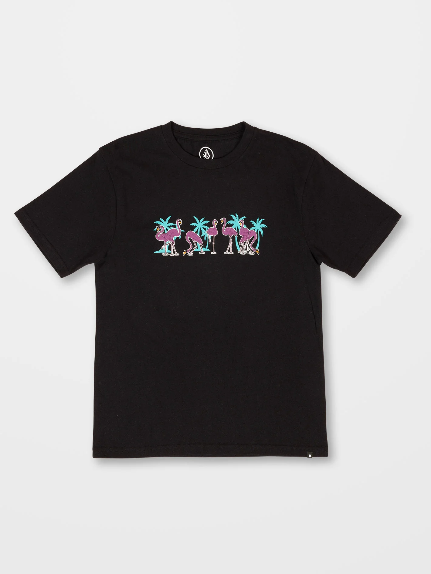 Flamingbros T-shirt - BLACK - (KIDS)