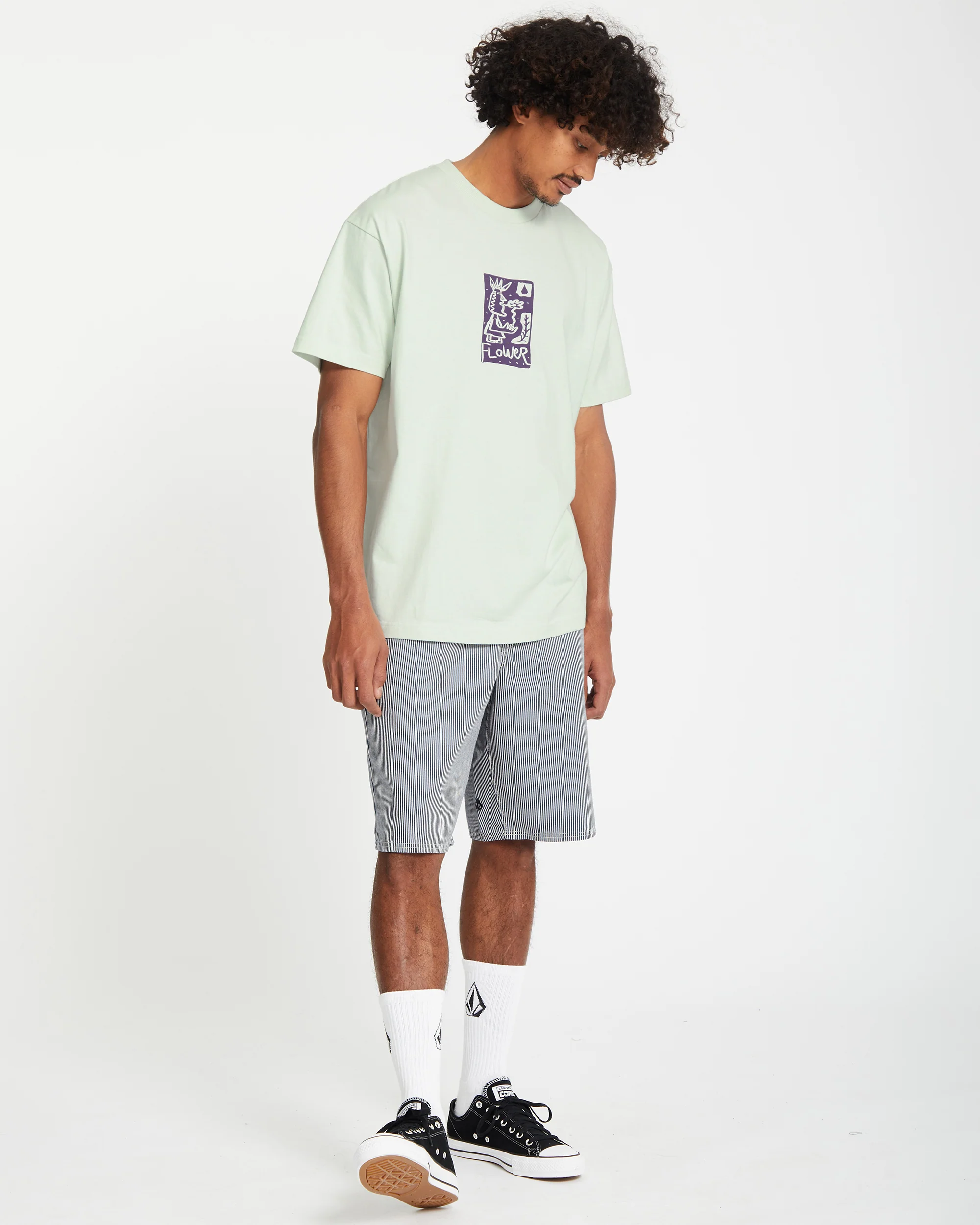 Flowatch T-shirt - CLOUD BLUE - Image 5