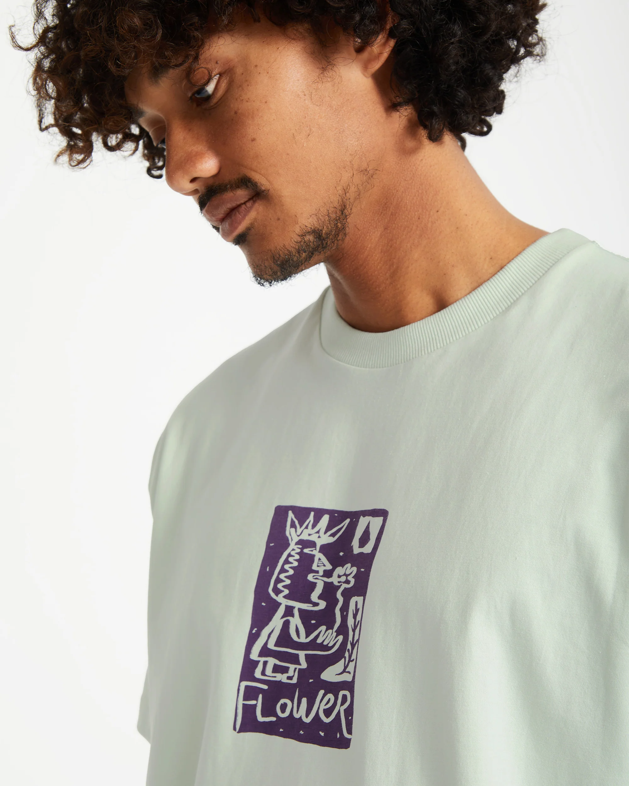 Flowatch T-shirt - CLOUD BLUE - Image 6