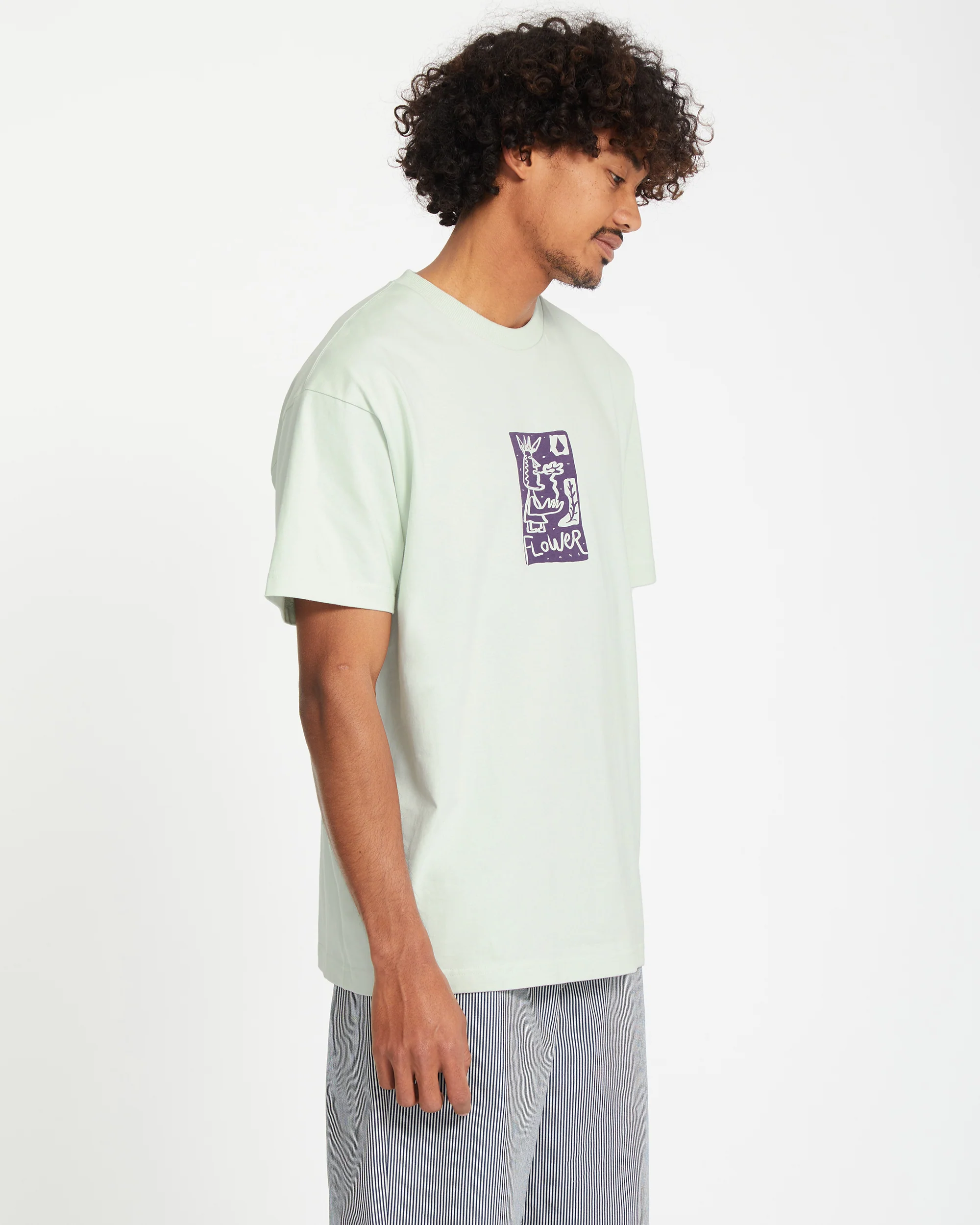 Flowatch T-shirt - CLOUD BLUE - Image 8