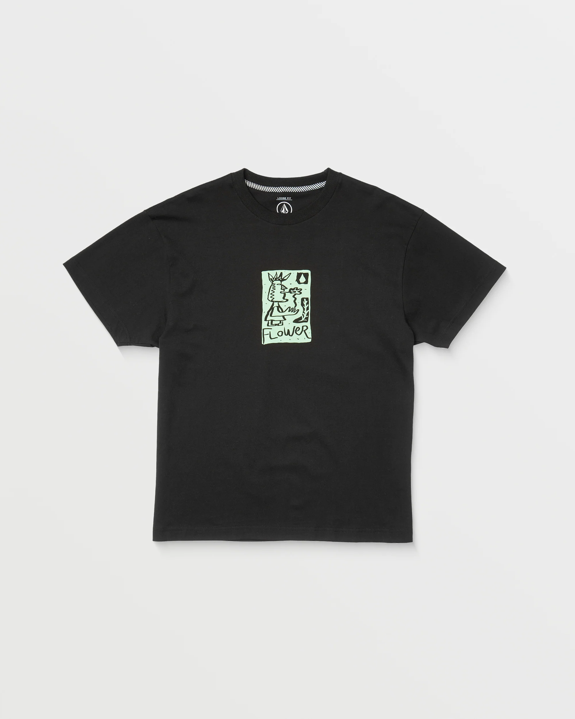 Flowatch T-shirt - BLACK - Image 10