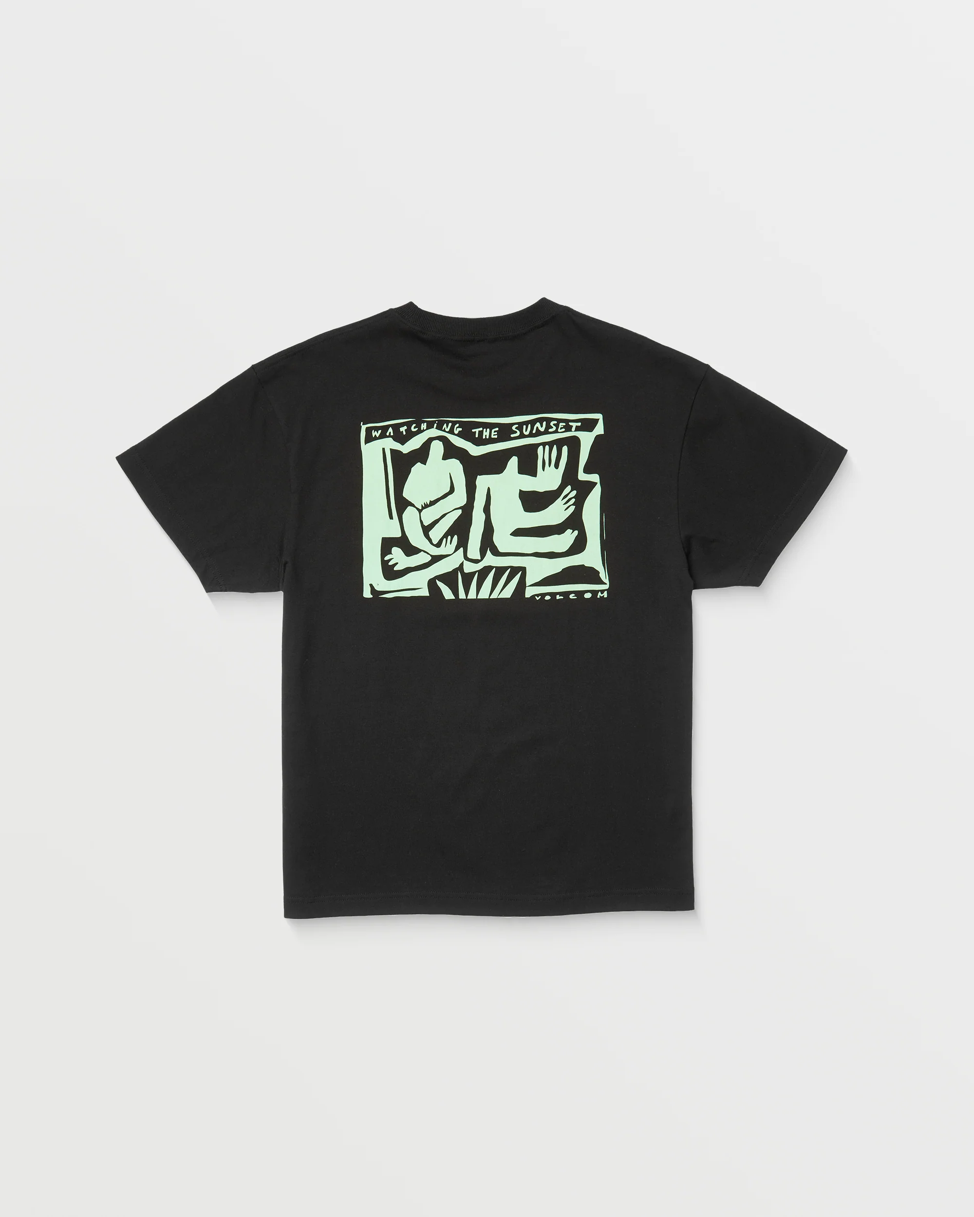 Flowatch T-shirt - BLACK - Image 11