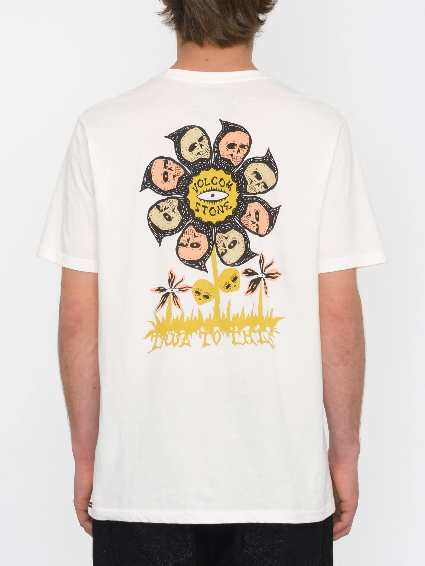 Flower Budz T-shirt - OFF WHITE - Image 3