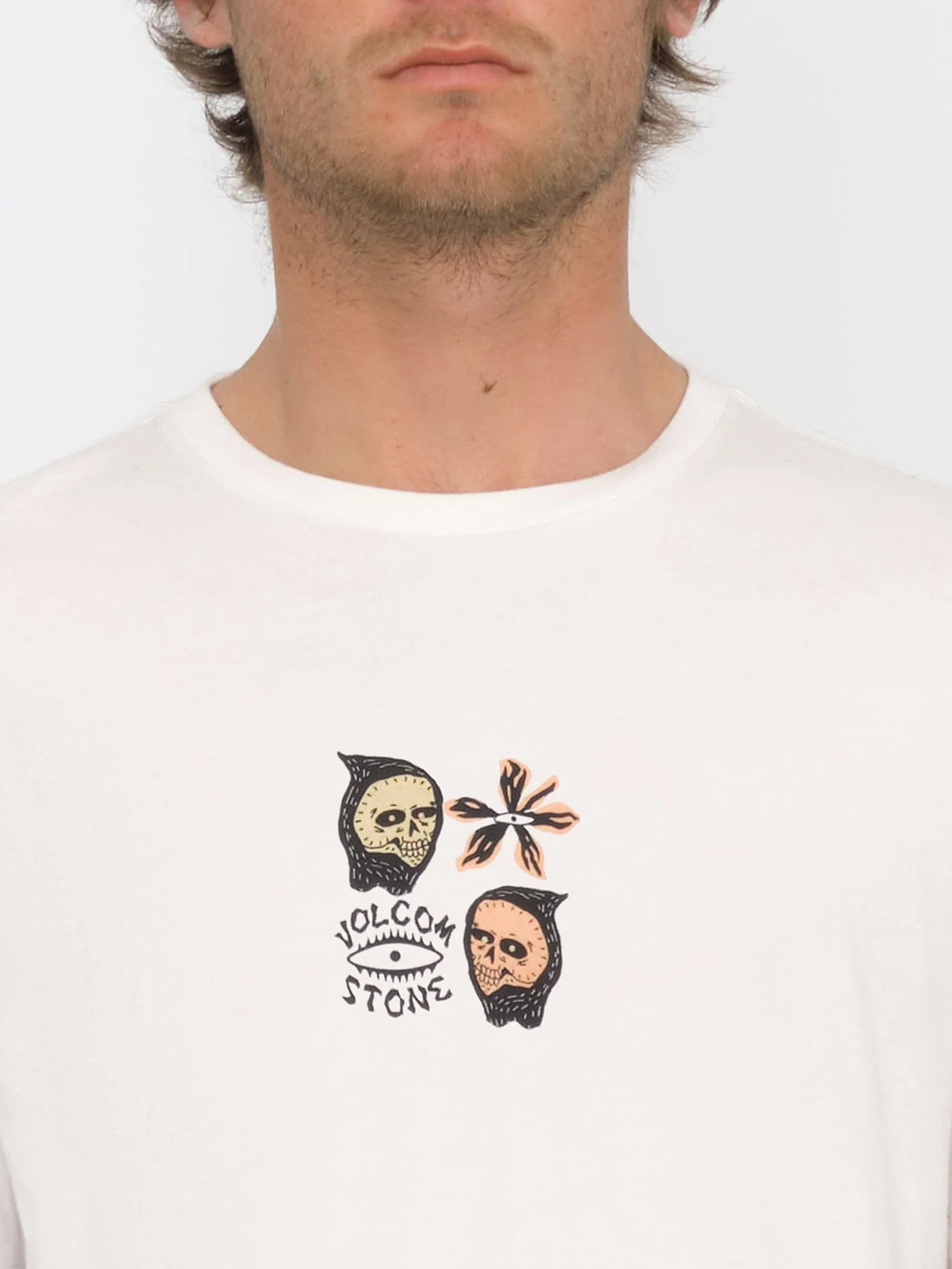 Flower Budz T-shirt - OFF WHITE - Image 4