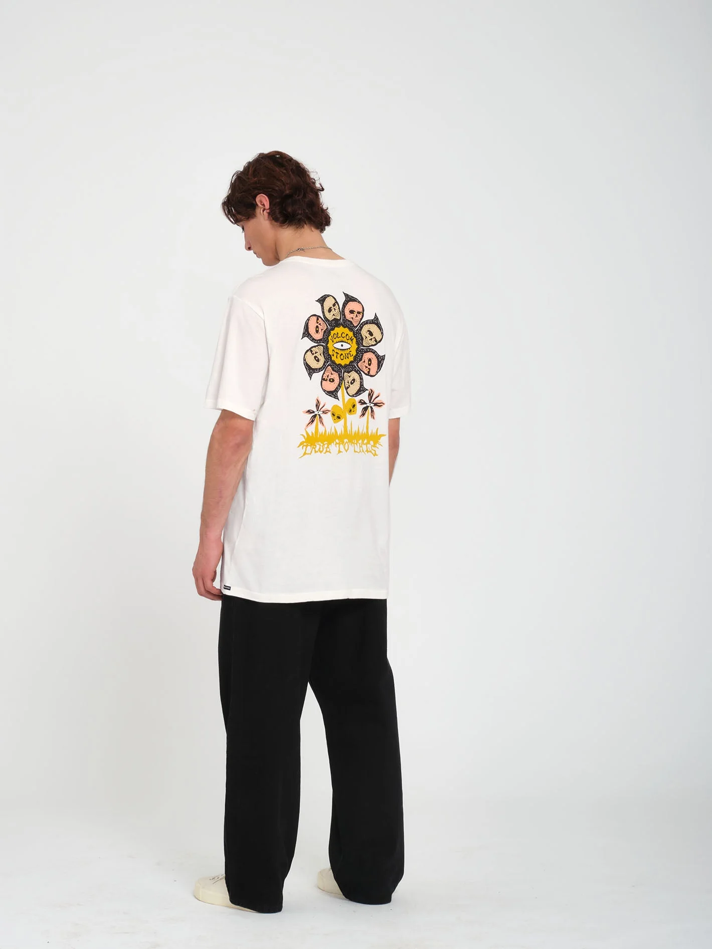 Flower Budz T-shirt - OFF WHITE - Image 7
