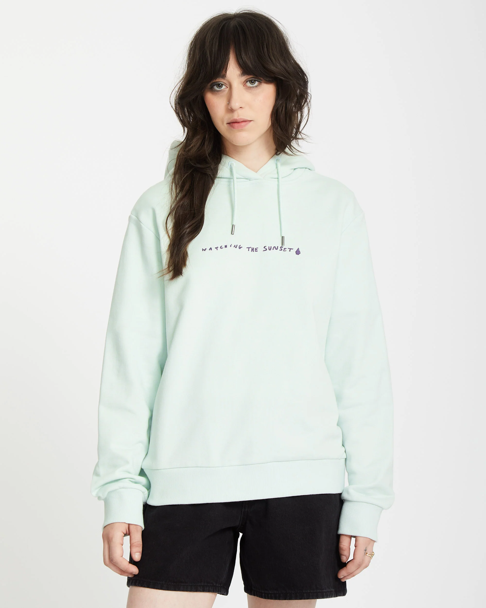 Flowish Hoodie - CLOUD BLUE - Image 2
