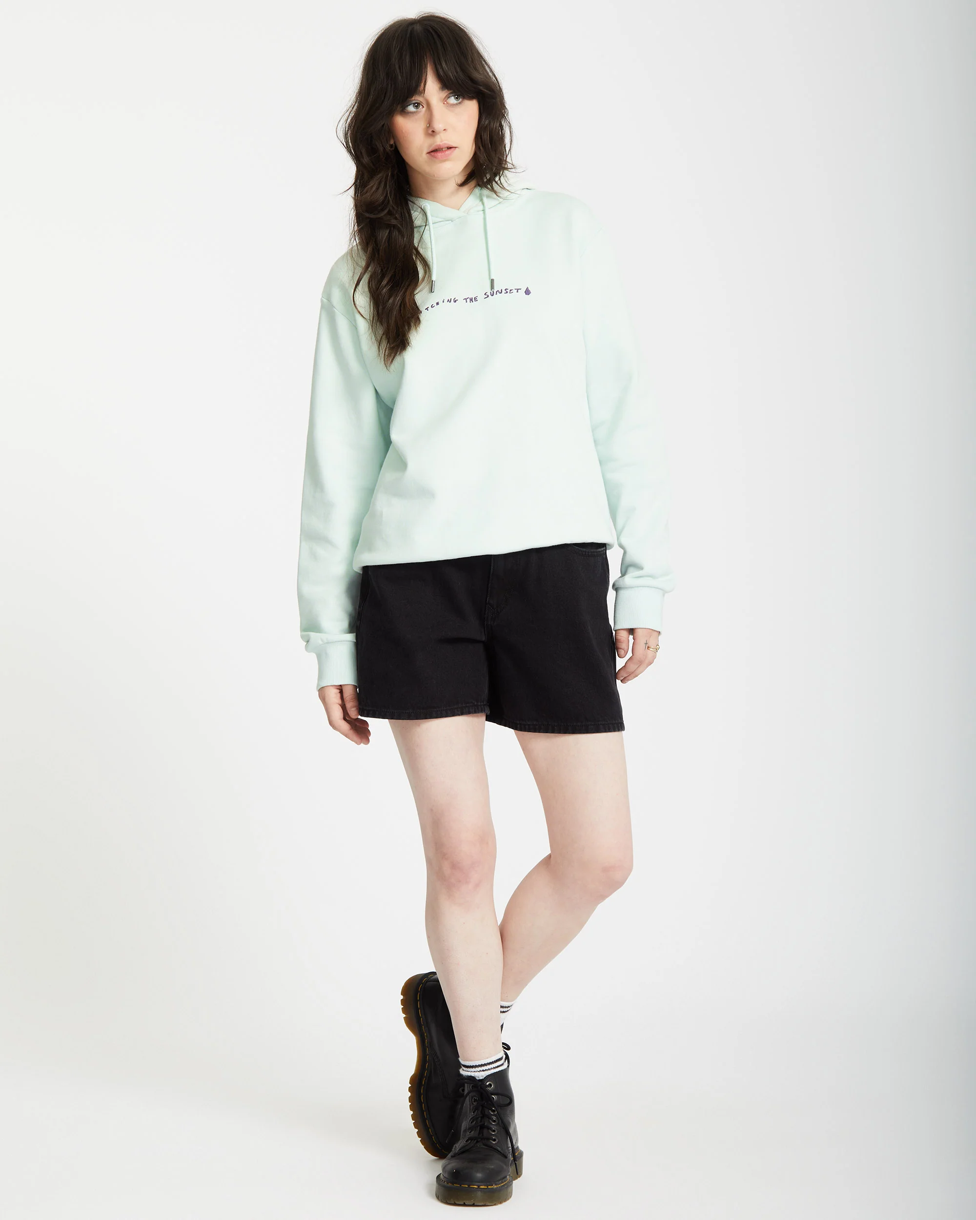 Flowish Hoodie - CLOUD BLUE - Image 4