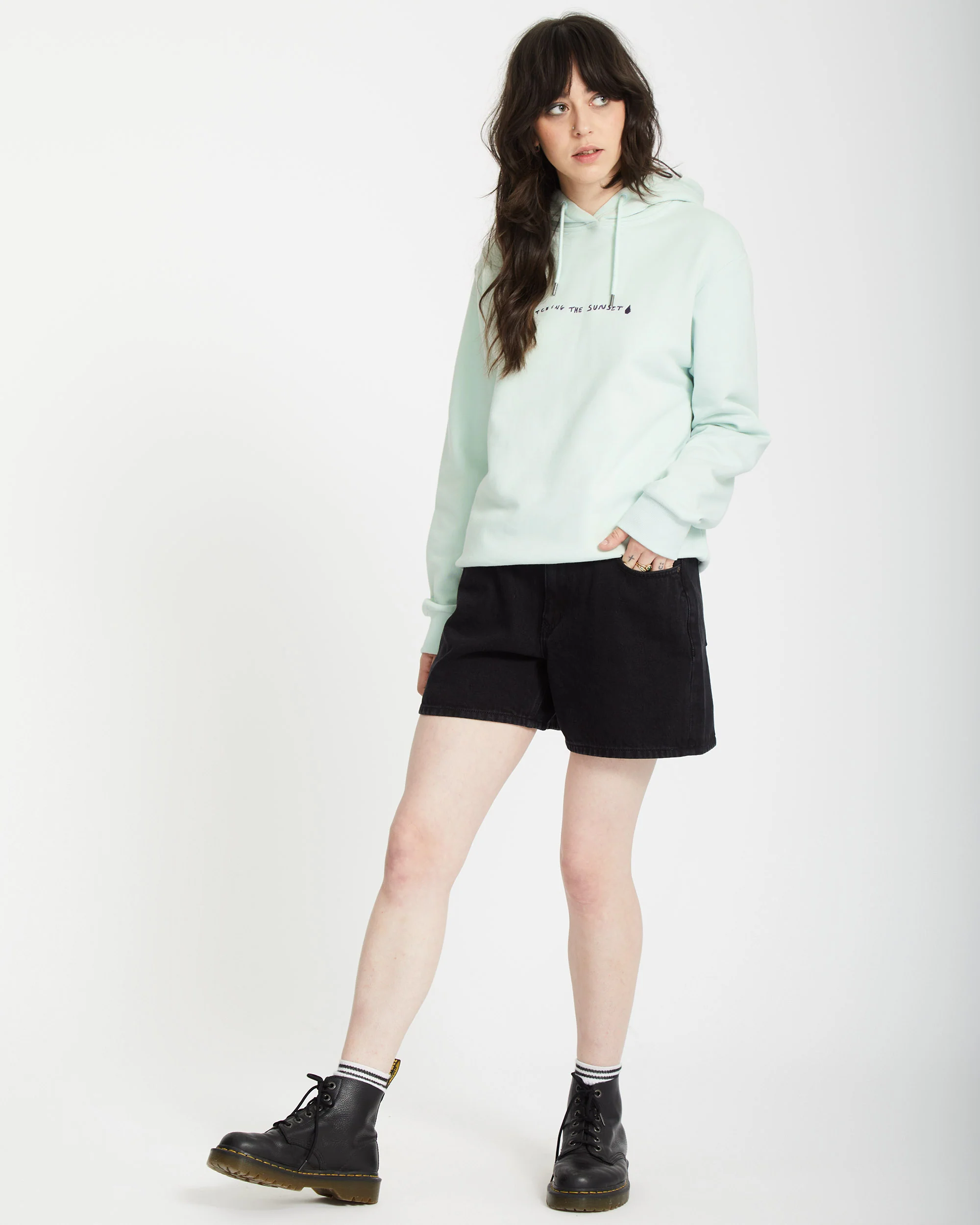 Flowish Hoodie - CLOUD BLUE - Image 6