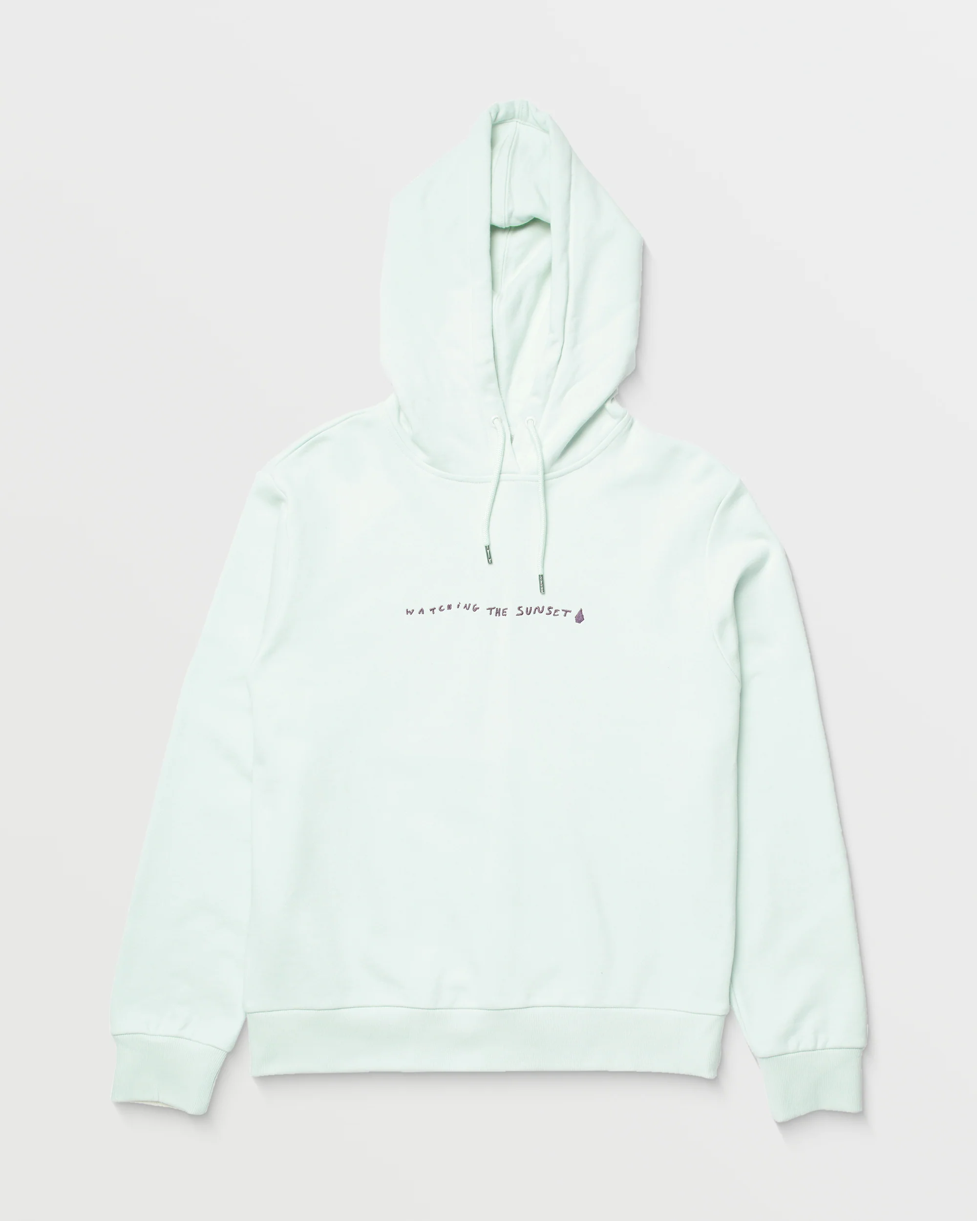 Flowish Hoodie - CLOUD BLUE - Image 7