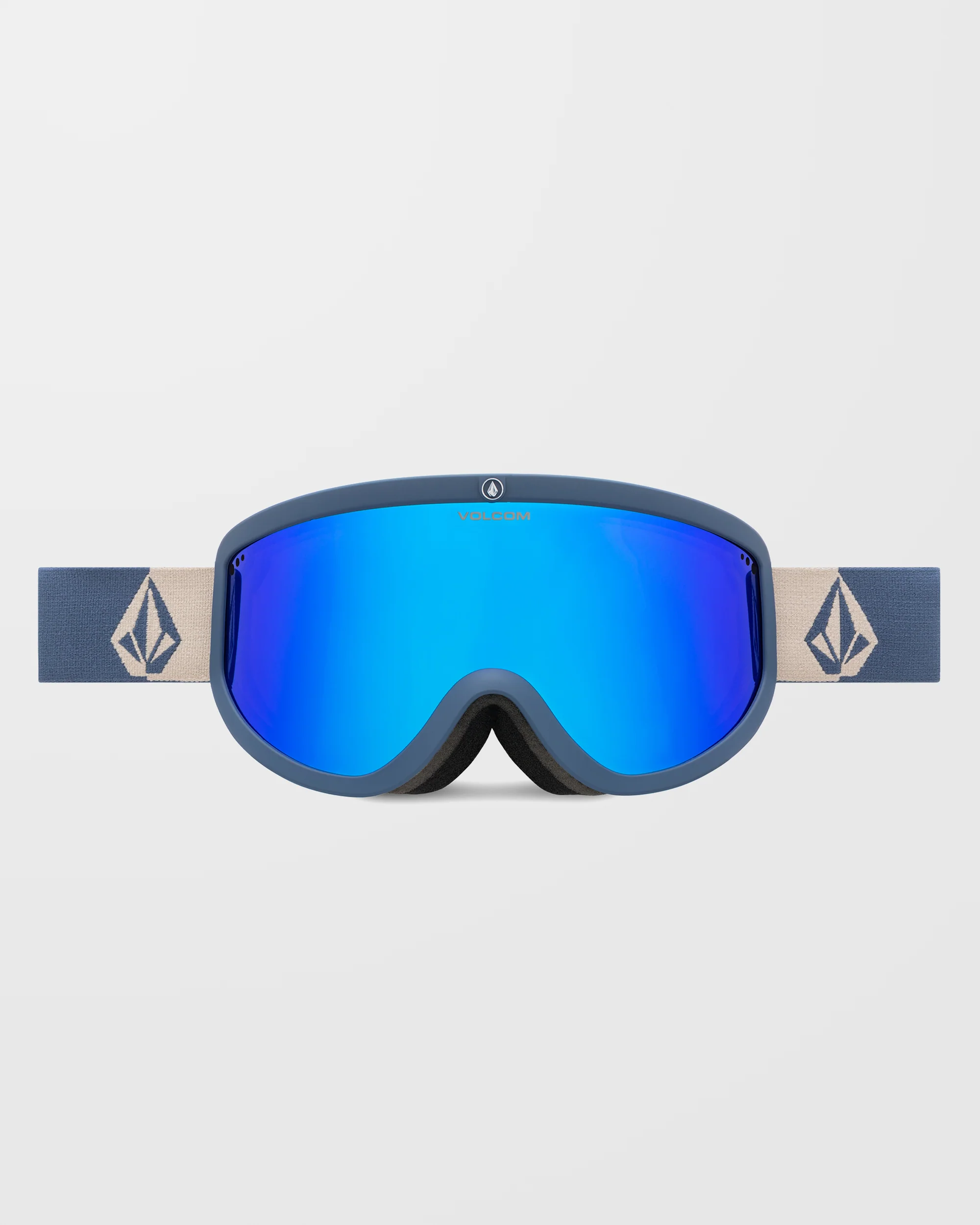 Footprints Indigo Stone Goggle (+Bonus Lens - Yellow) - Blue Chrome - Image 2