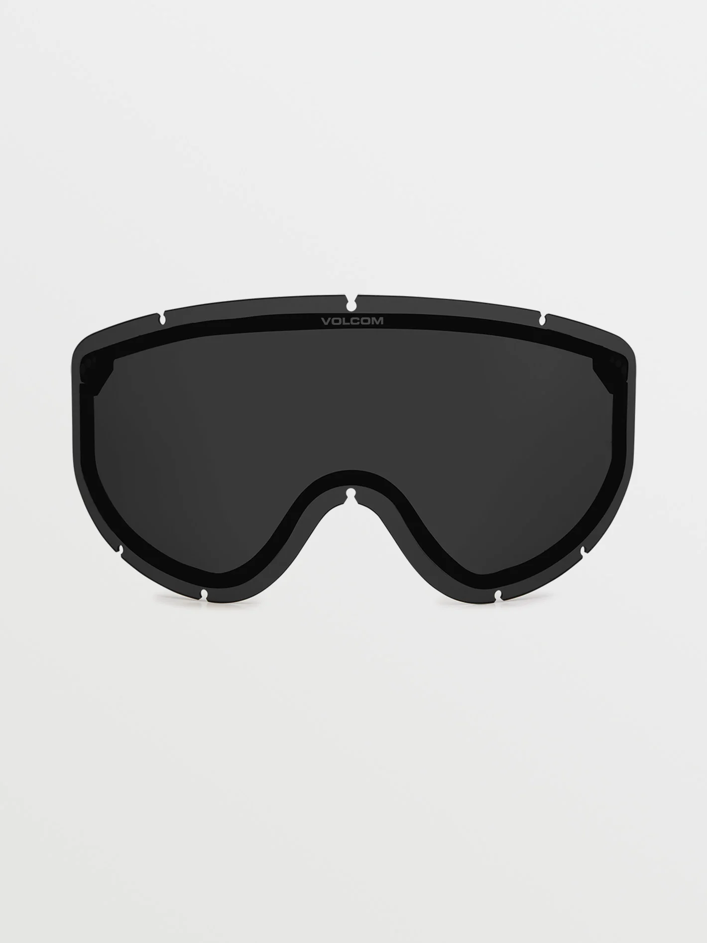 Footprints Matte White Stone Goggle (+Bonus Lens - Dark grey) - Ice Chrome - Image 5