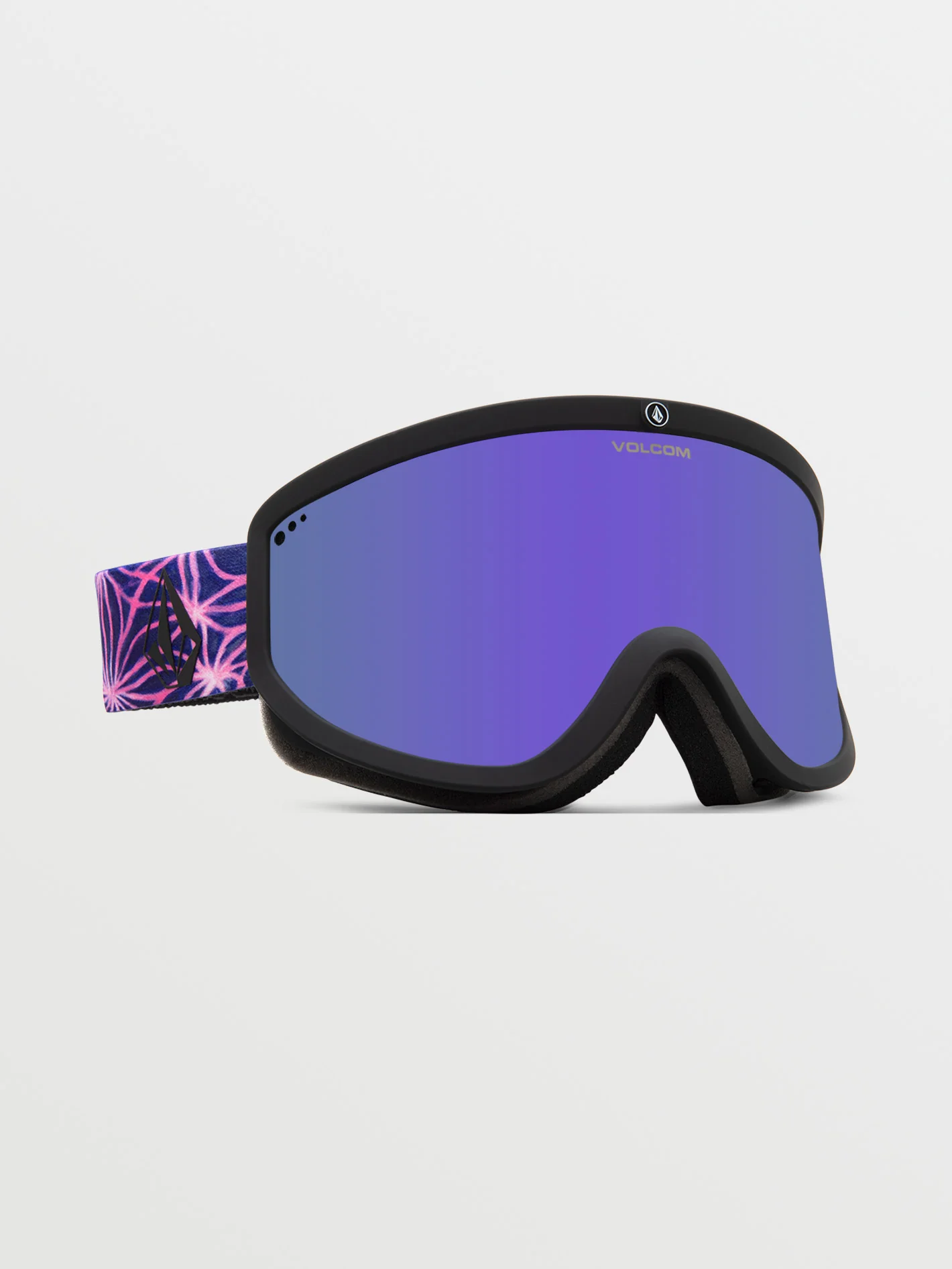 Footprints Mike Ravelson Goggle (+ Bonus Lens - Yellow) - PURPLE CHROME - Image 2