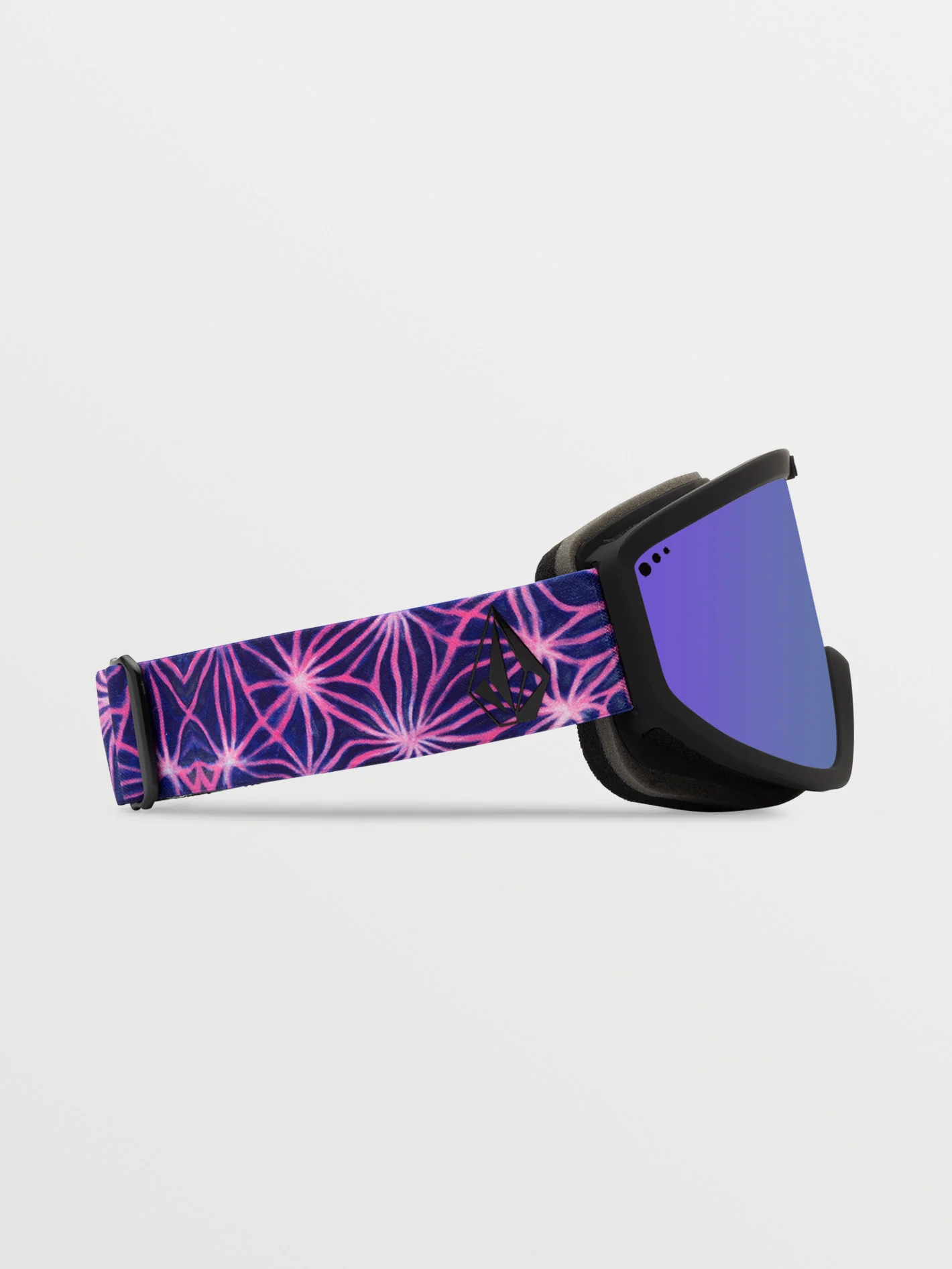 Footprints Mike Ravelson Goggle (+ Bonus Lens - Yellow) - PURPLE CHROME - Image 4