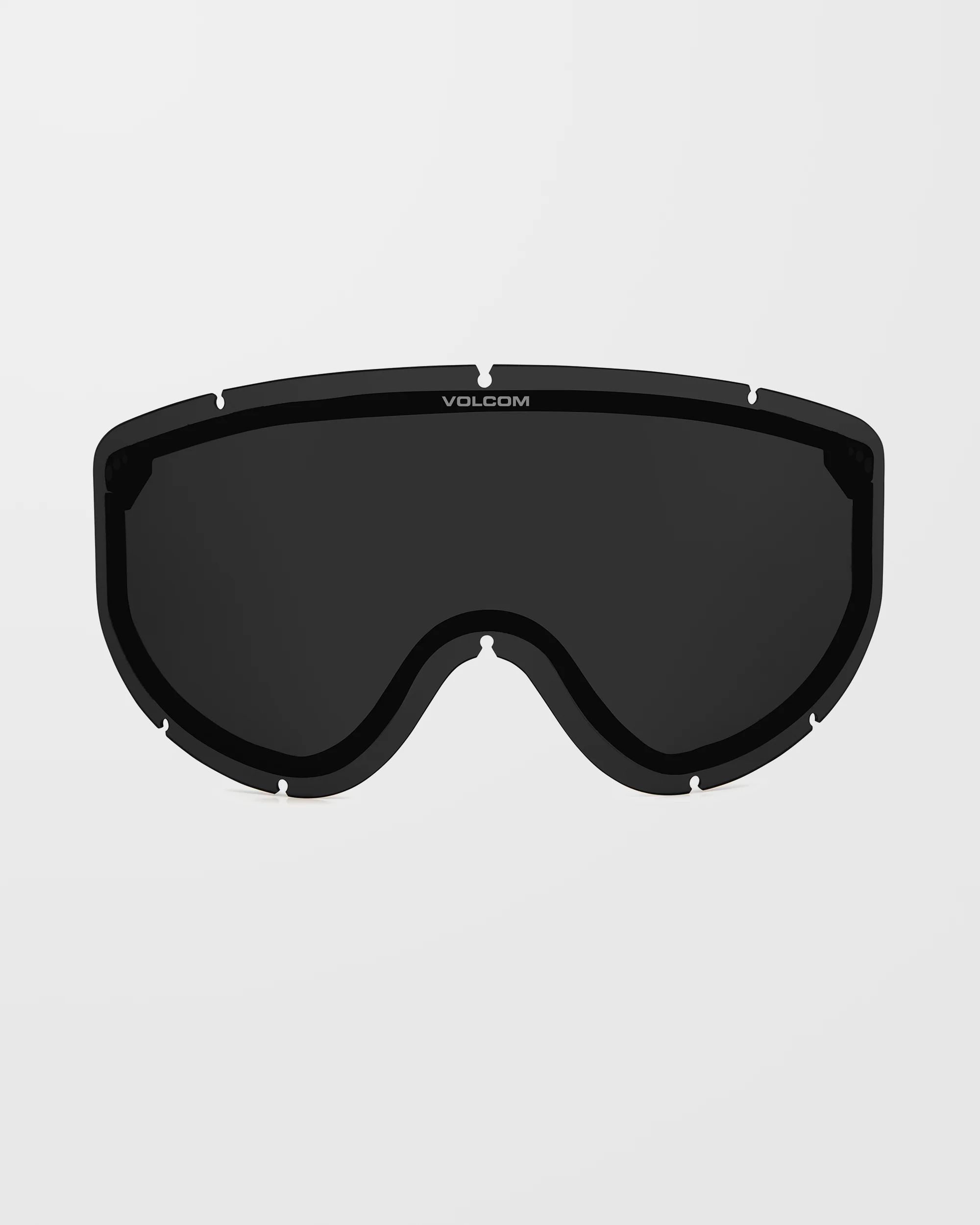 Footprints Mike Ravelson Goggle (+Bonus Lens - Dark grey) - Ice Chrome - Image 3