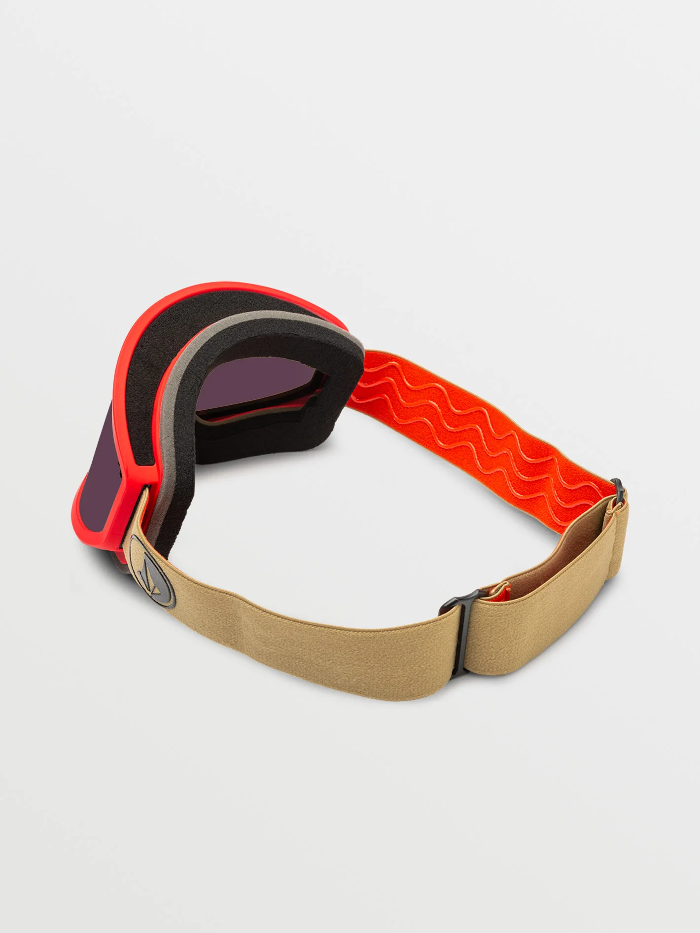 Footprints Orange Shock/Sand Goggle (+ Bonus Lens - Yellow) - LIGHT BRONZE - Image 4