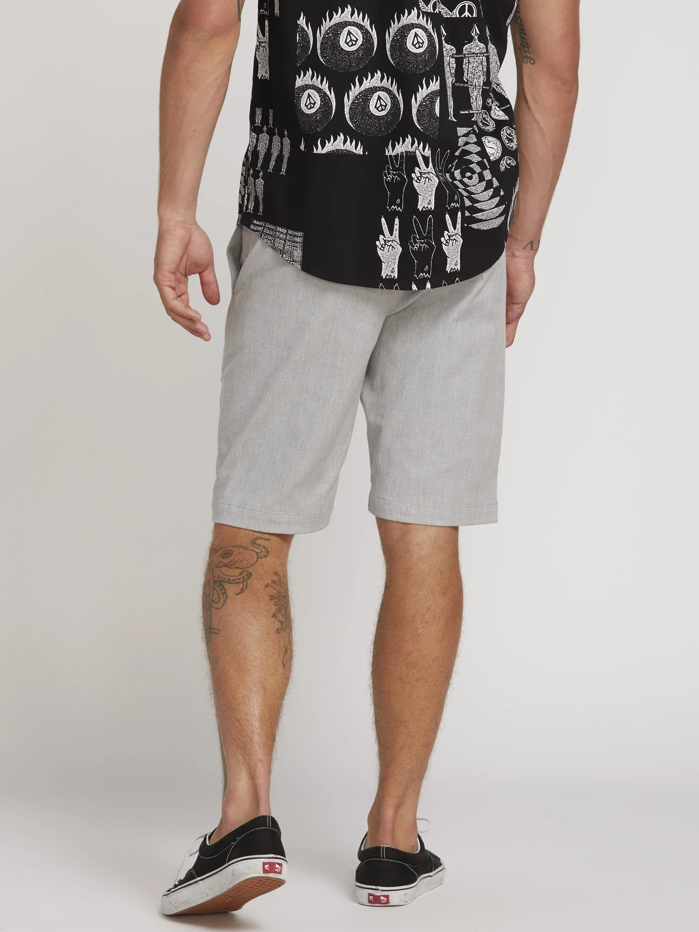 Frickin Modern Stretch Short - Grey - Image 2