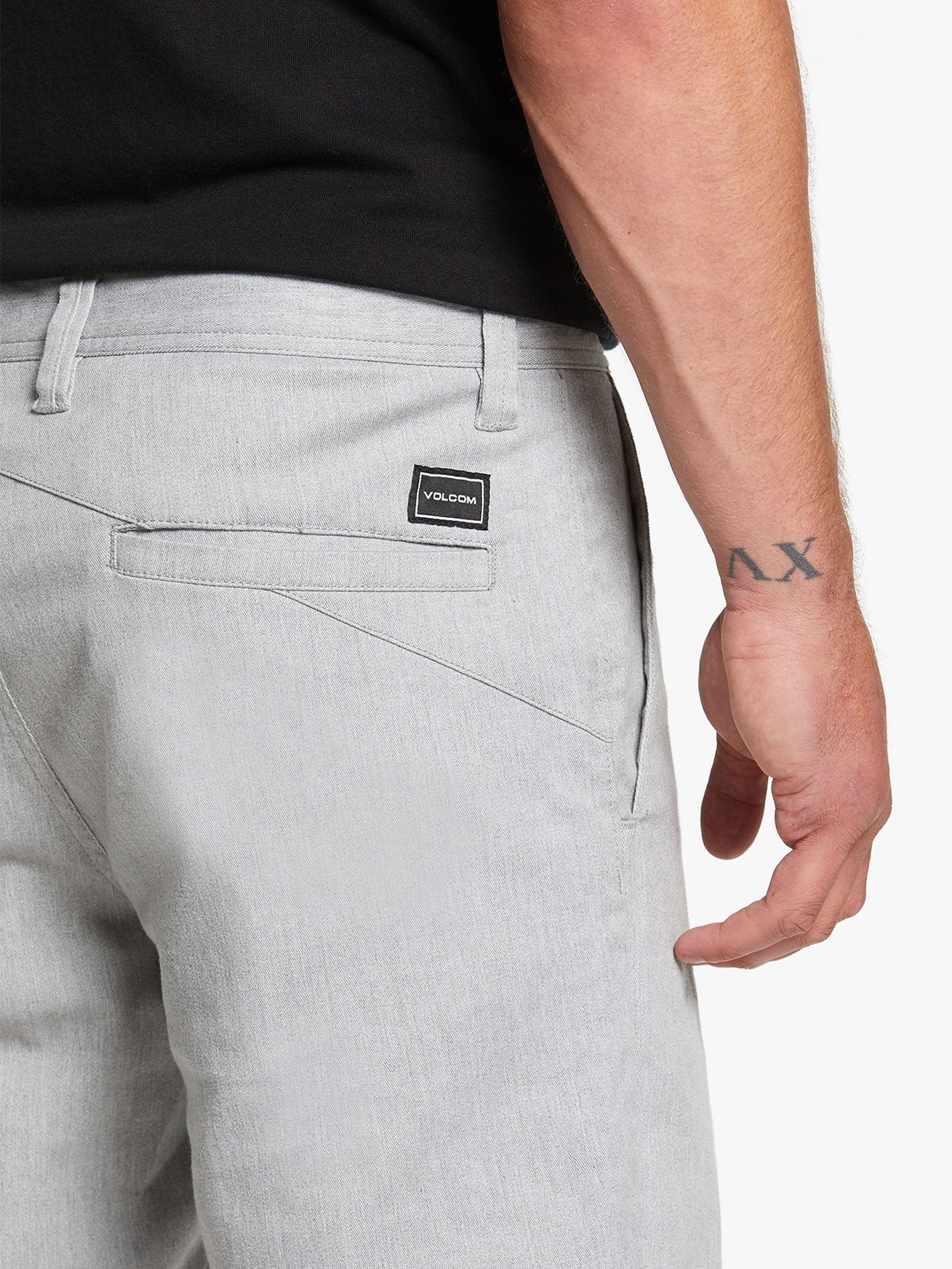 Frickin Modern Stretch Short - Grey - Image 6
