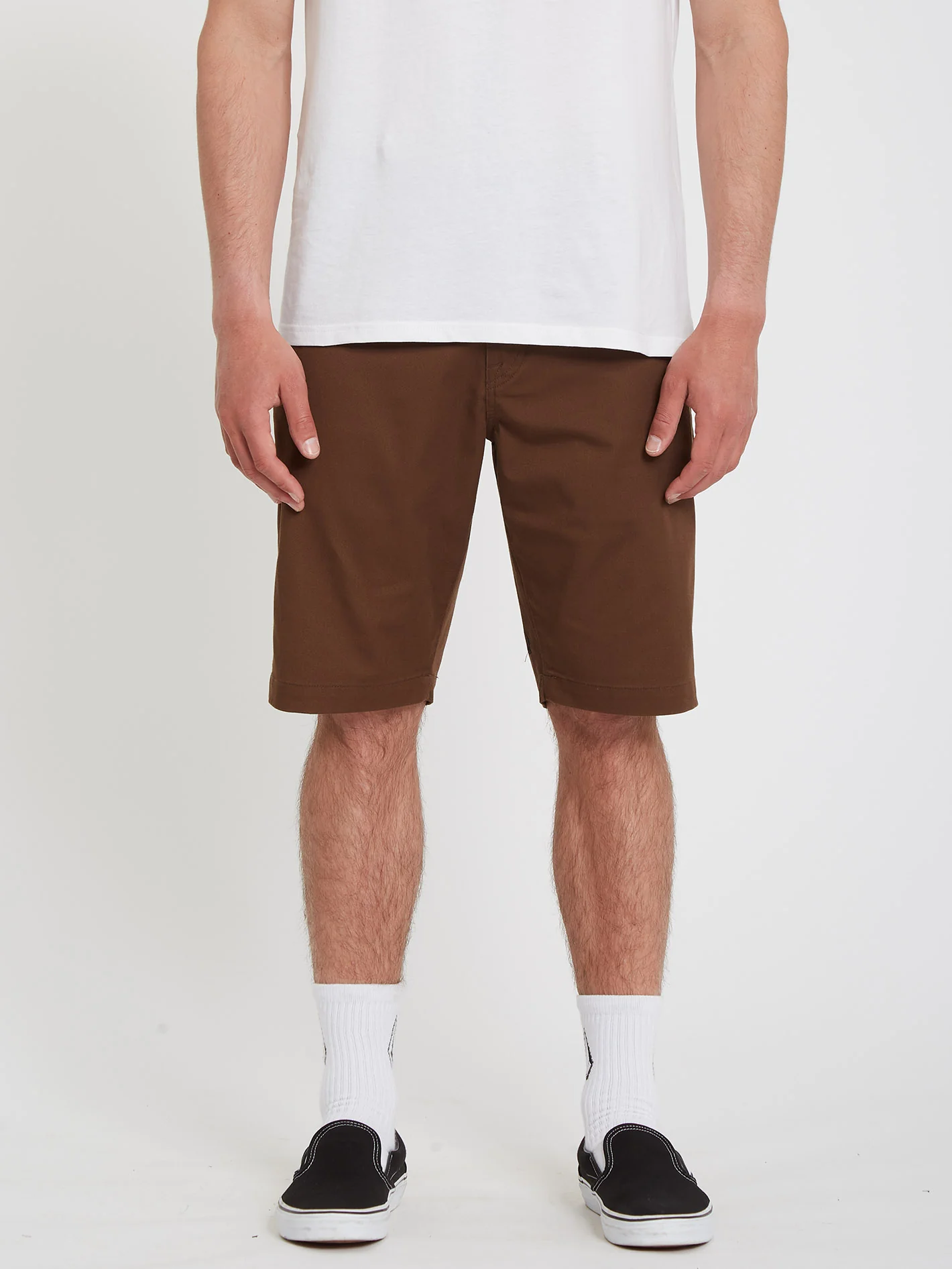Frickin Modern Stretch Short 21" - DARK EARTH