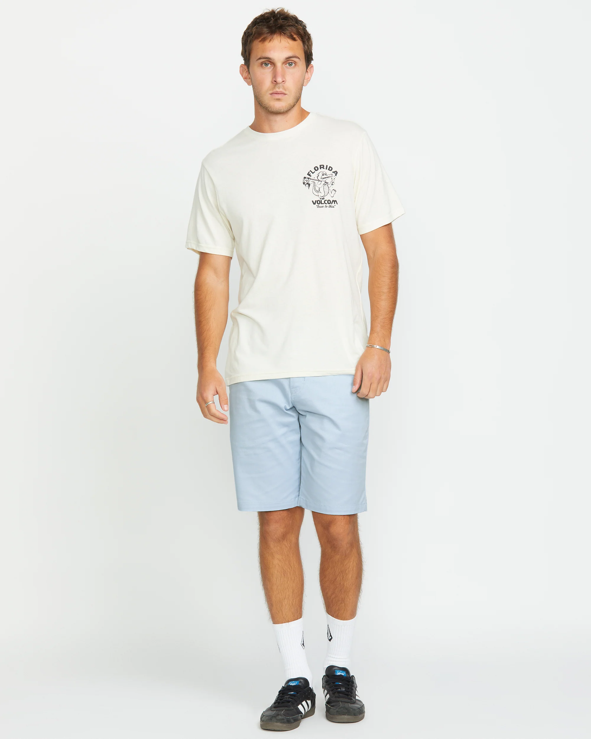 Frickin Modern Stretch 21" Short - CAROLINA BLUE - Image 5