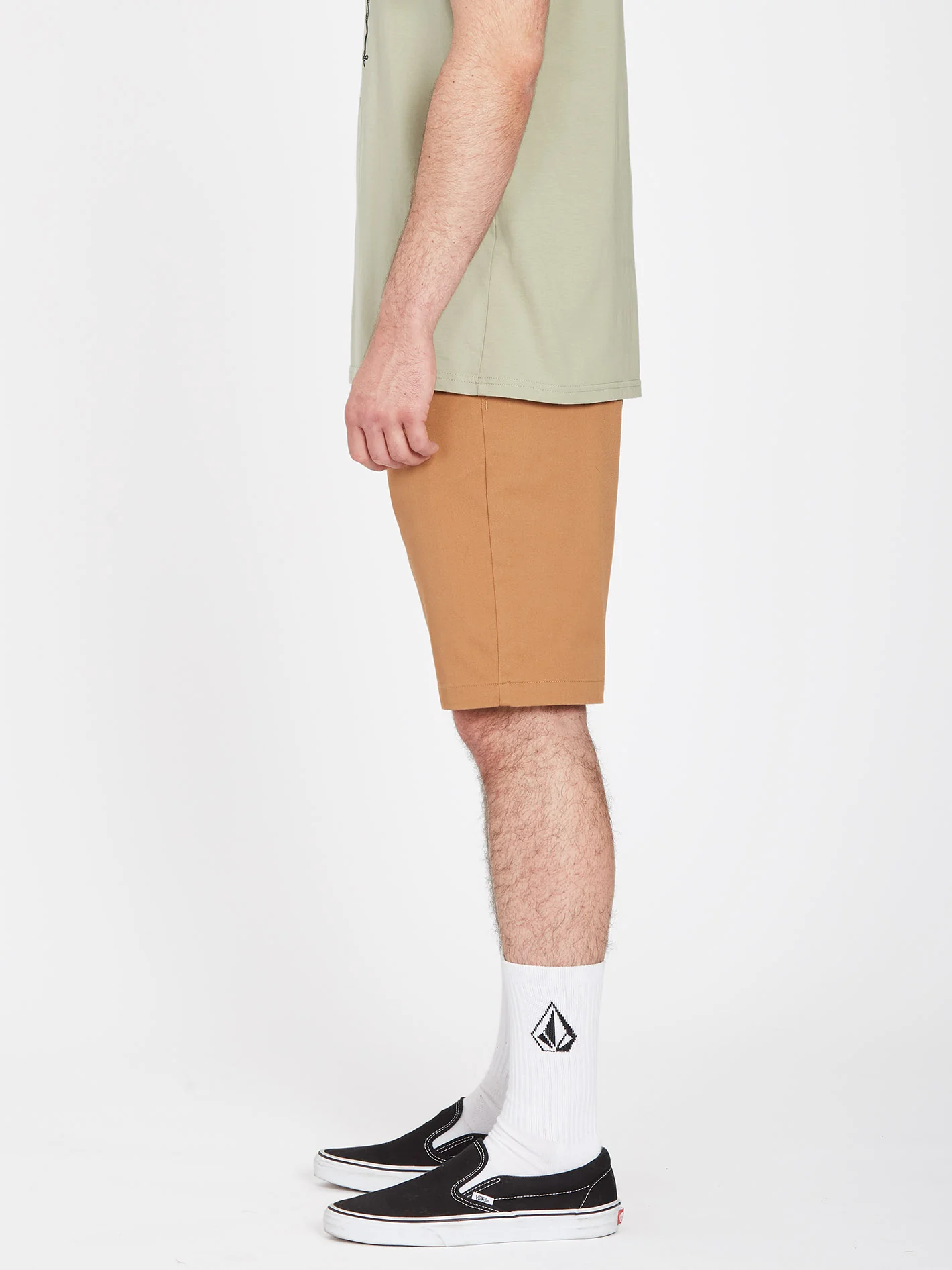 Frickin Modern Stretch 21" Short - TOBACCO - Image 5