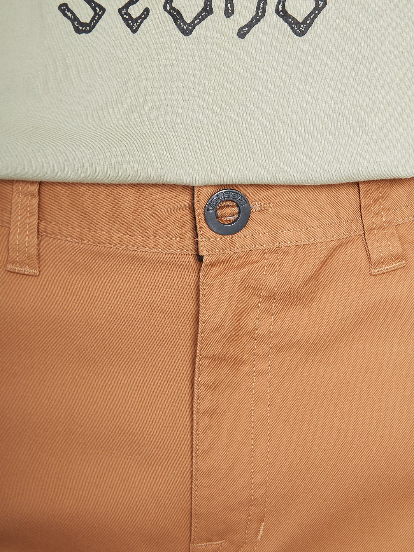 Frickin Modern Stretch 21" Short - TOBACCO - Image 7