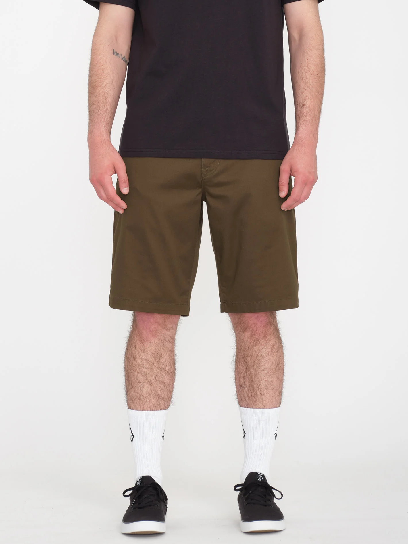 Frickin Modern Stretch 21" Short - DARK EARTH