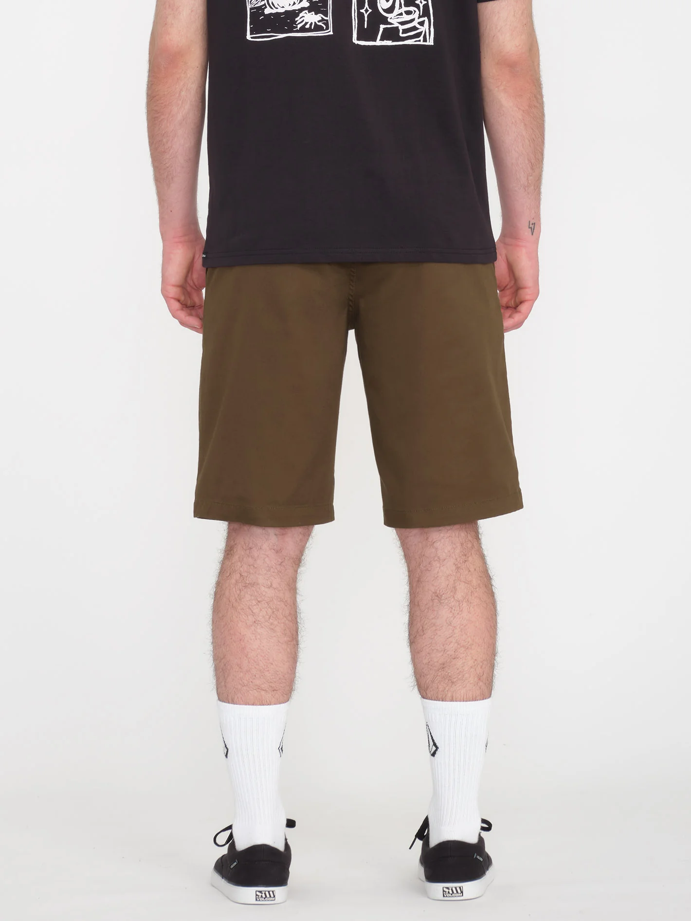 Frickin Modern Stretch 21" Short - DARK EARTH - Image 2