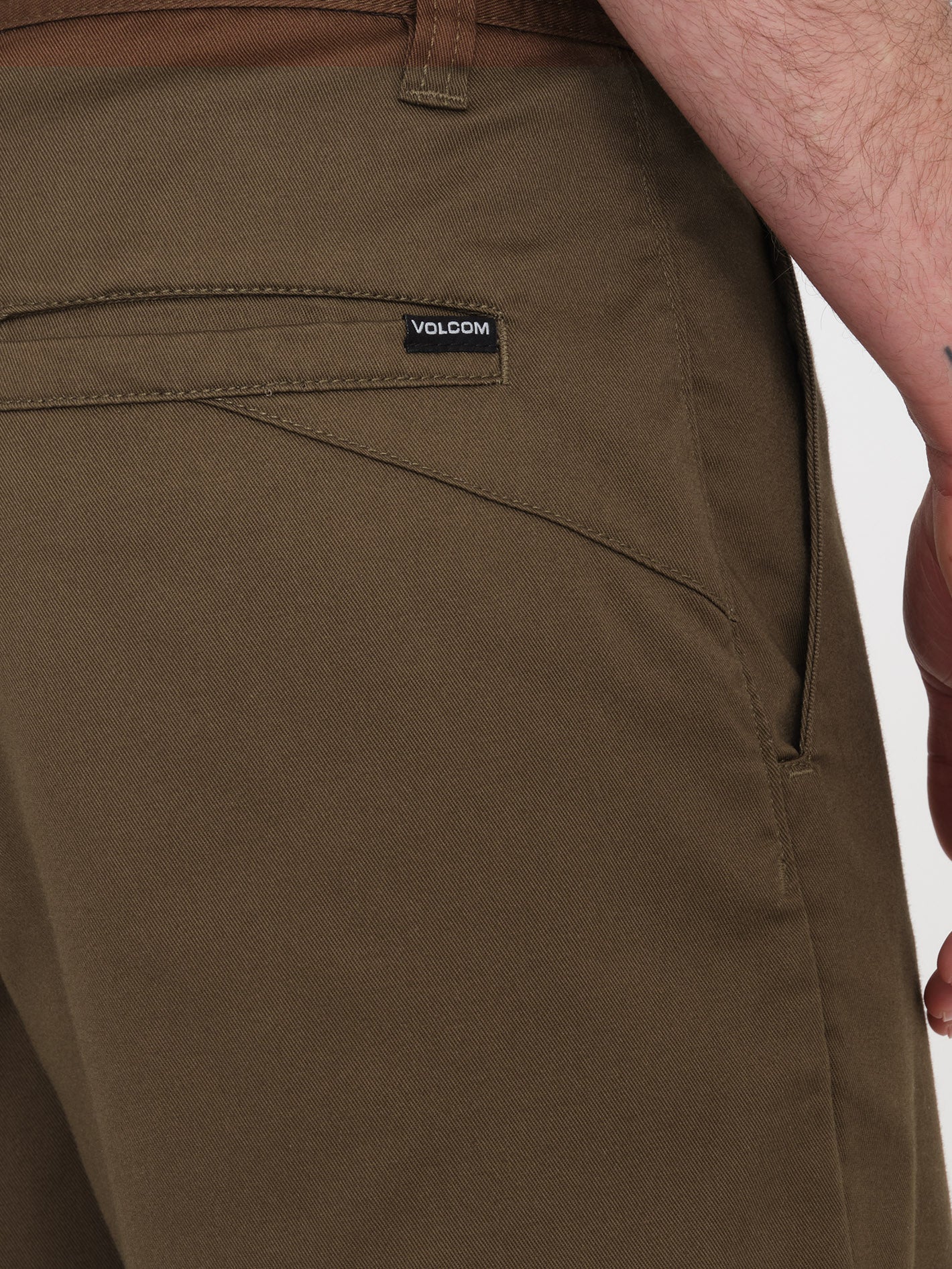Frickin Modern Stretch 21" Short - DARK EARTH - Image 3