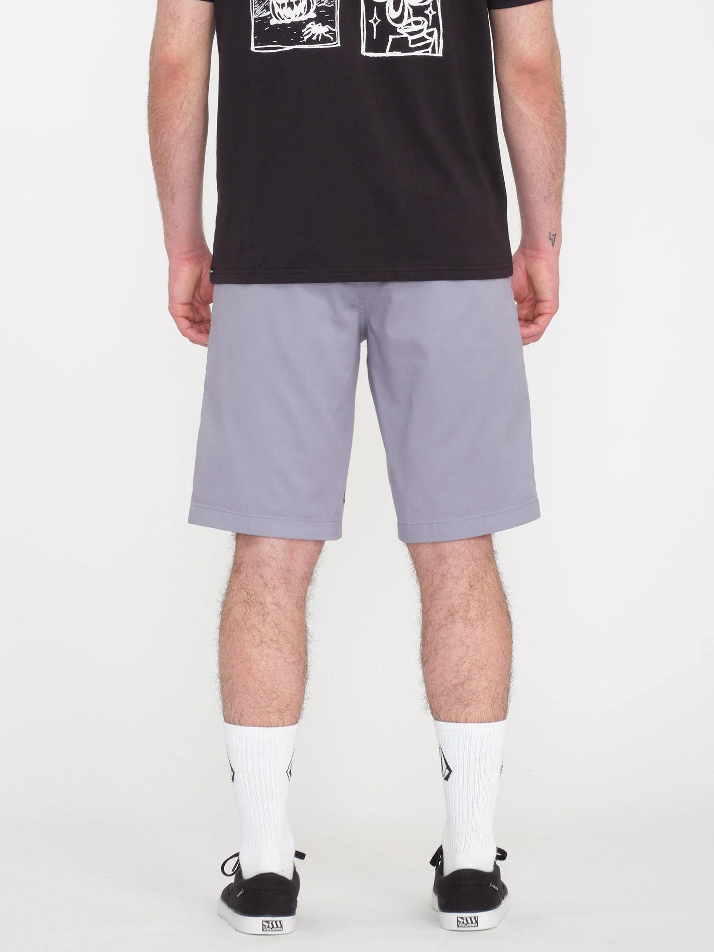 Frickin Modern Stretch 21" Short - VIOLET DUST - Image 2