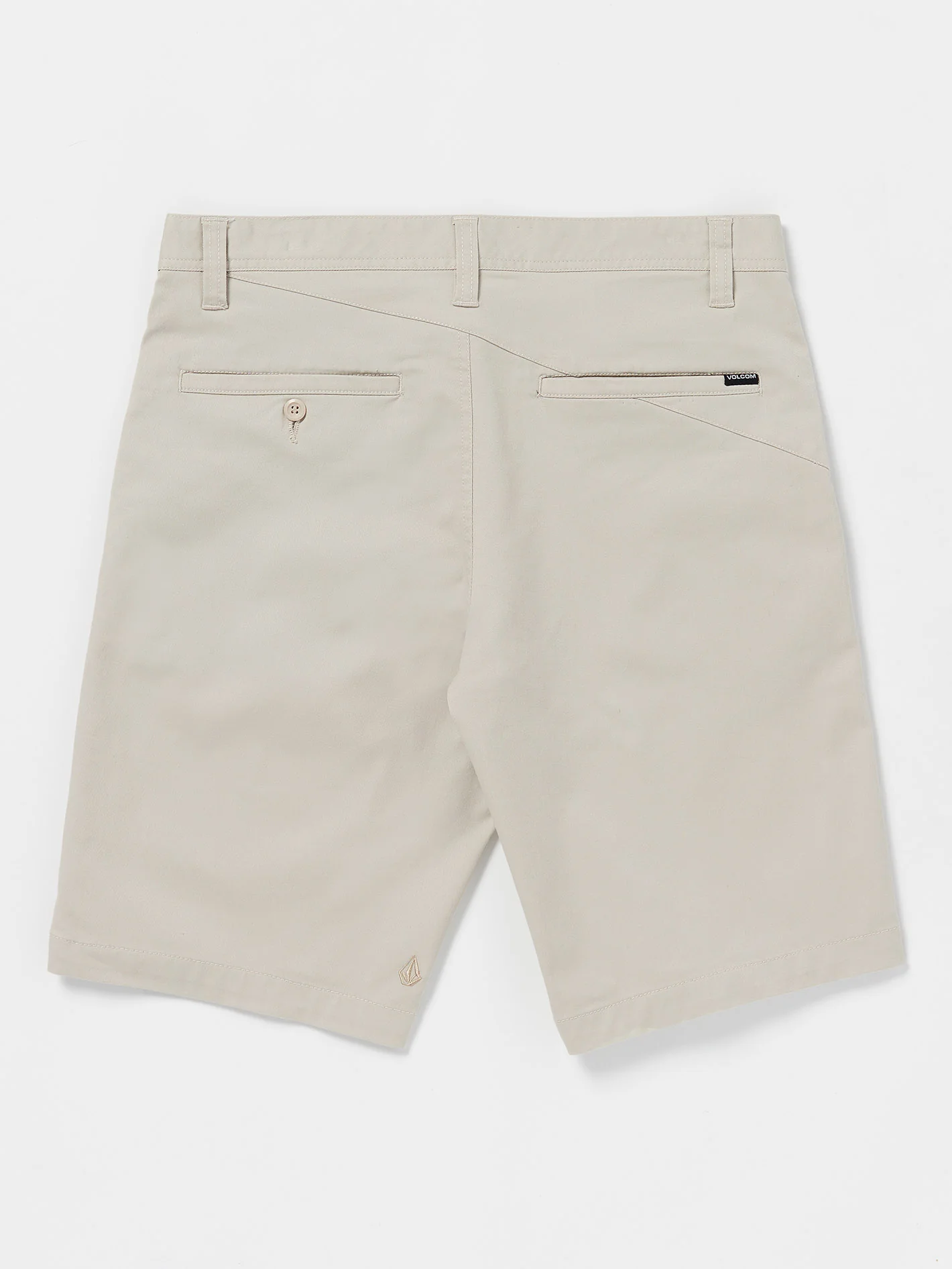 Frickin Modern Strech 21" Chino Short - Stone - Image 2