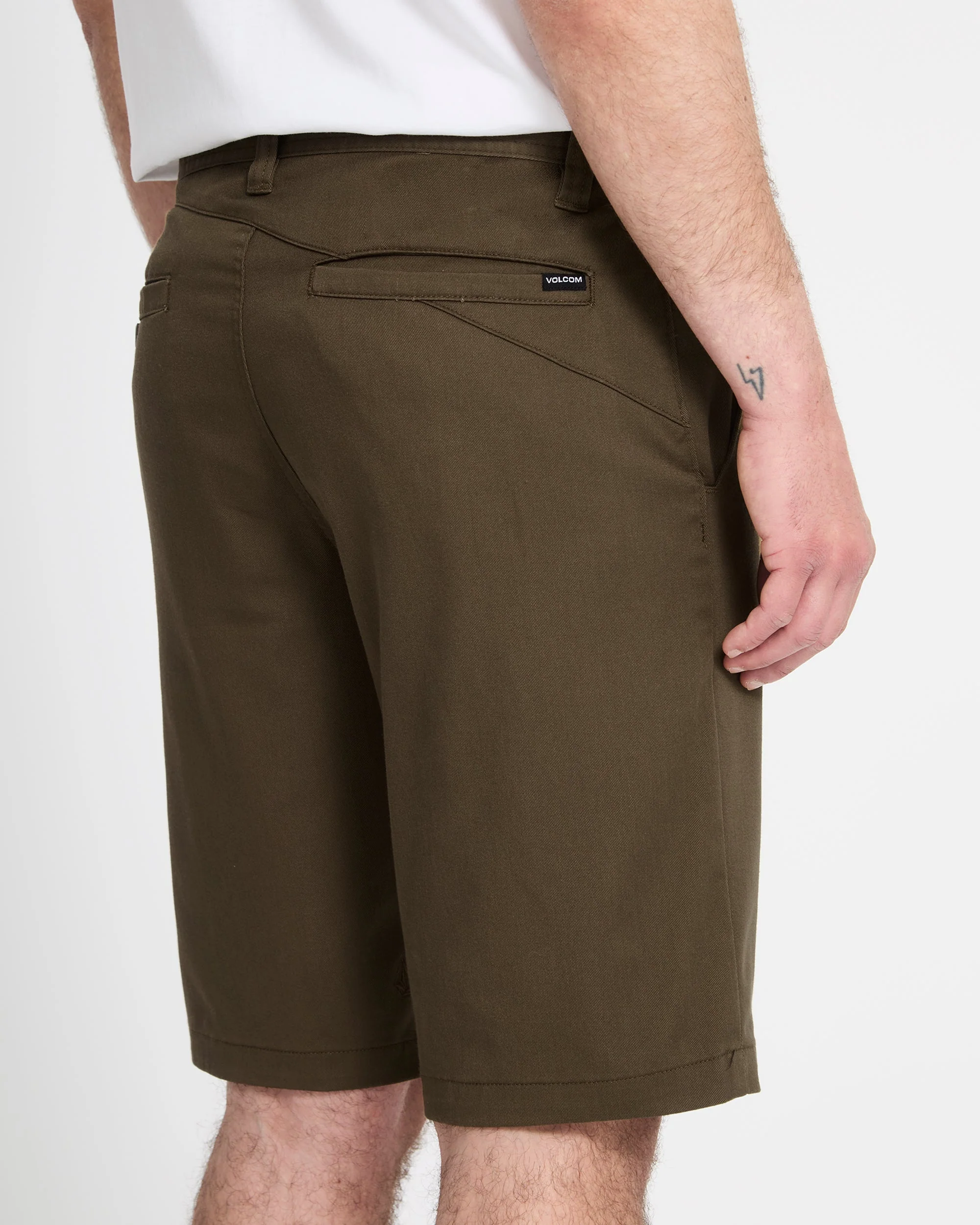 Frickin Modern Stretch 21" Short - Sage Leaf - Image 4