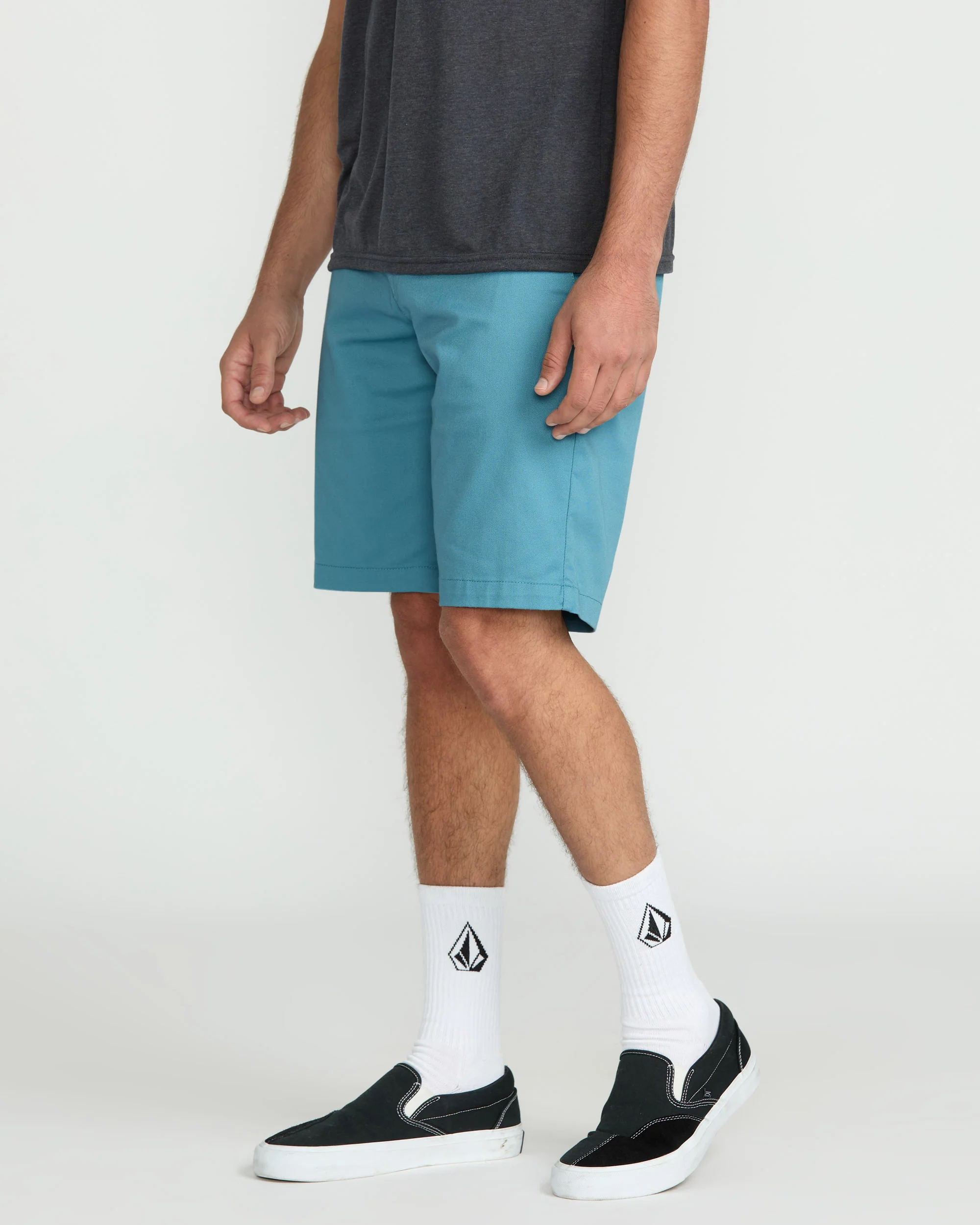 Frickin Modern Stretch 21" Short - Used Blue - Image 5