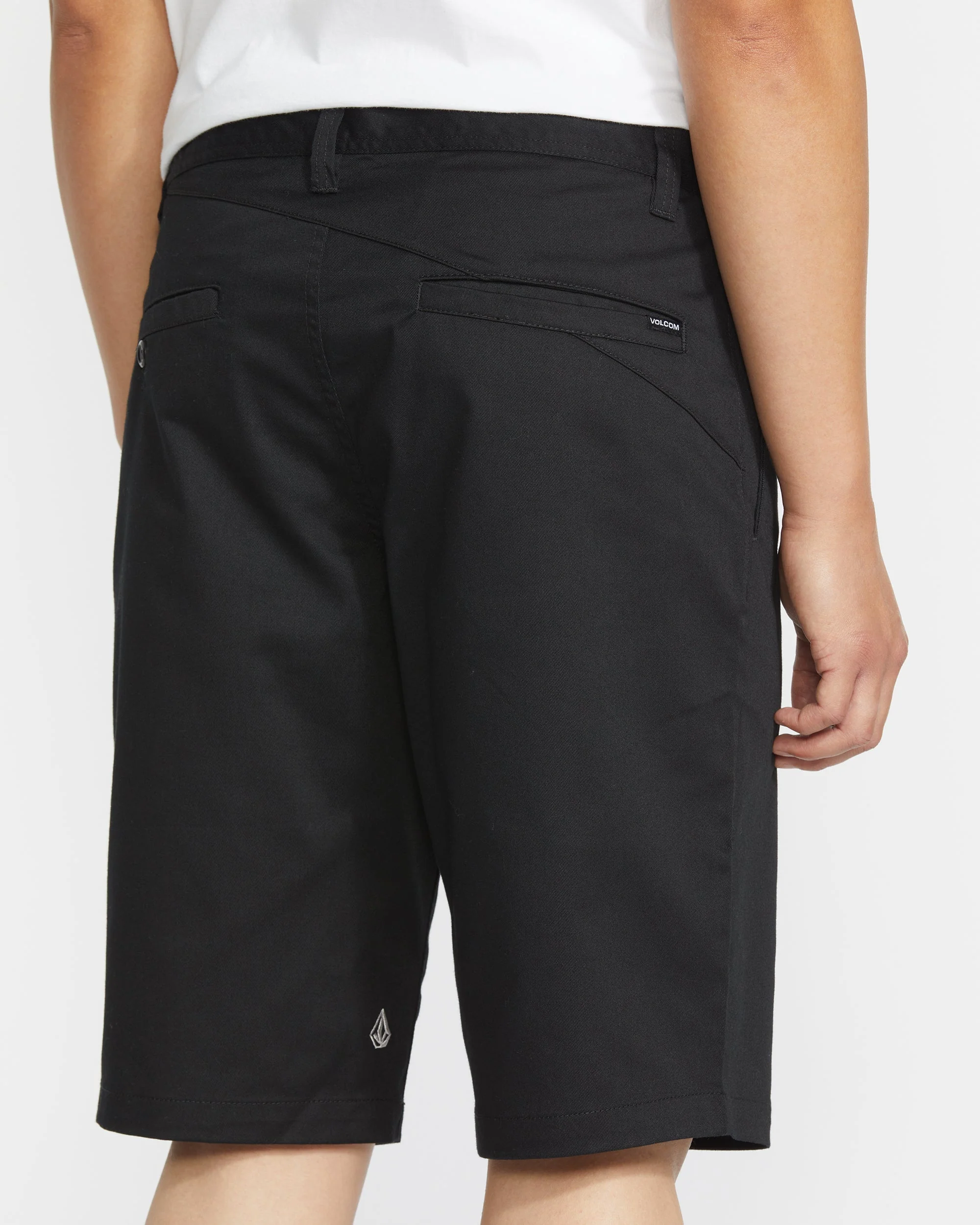 Frickin Modern Stretch 21" Short - Black - Image 4