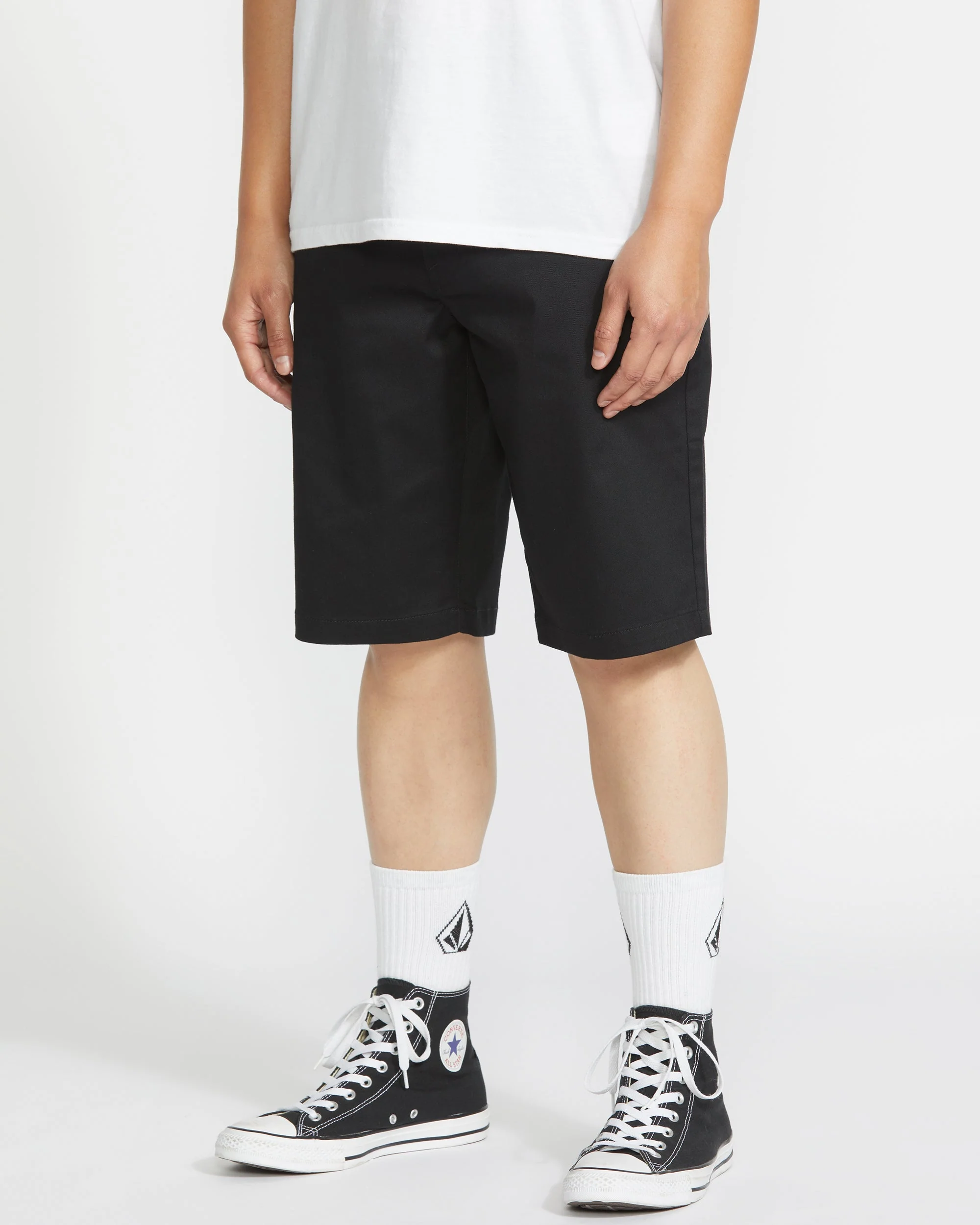 Frickin Modern Stretch 21" Short - Black - Image 5