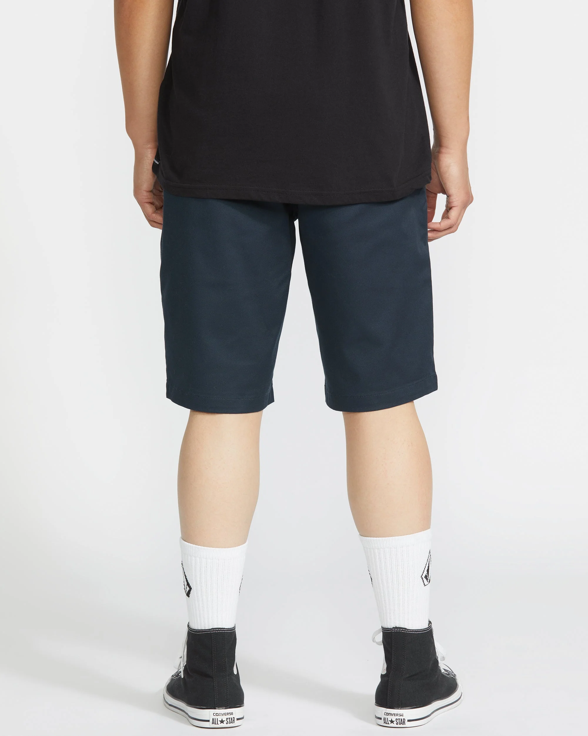 Frickin Modern Stretch 21" Short - Dark Navy - Image 2