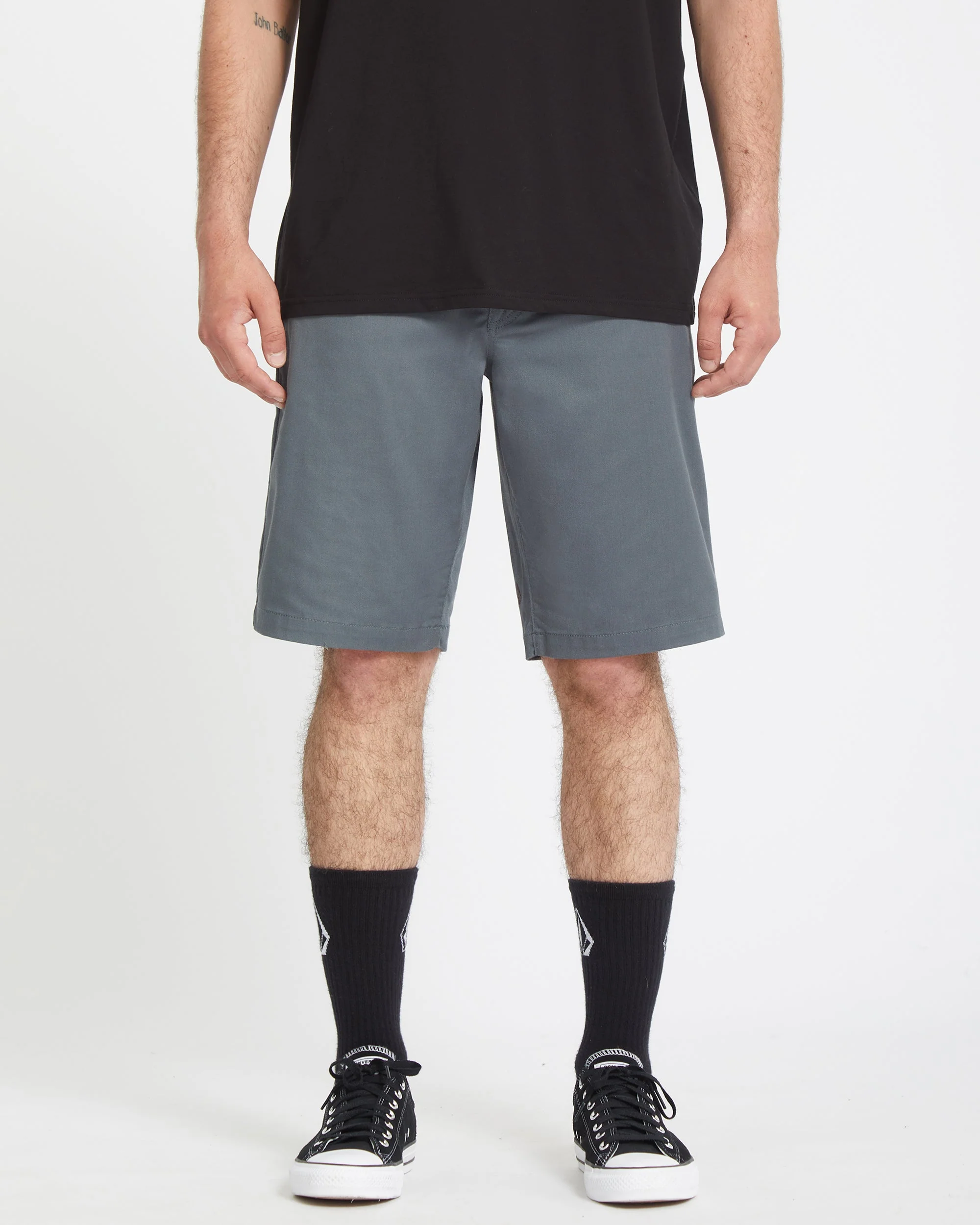 Frickin Modern Stretch 21" Short - Dark Slate