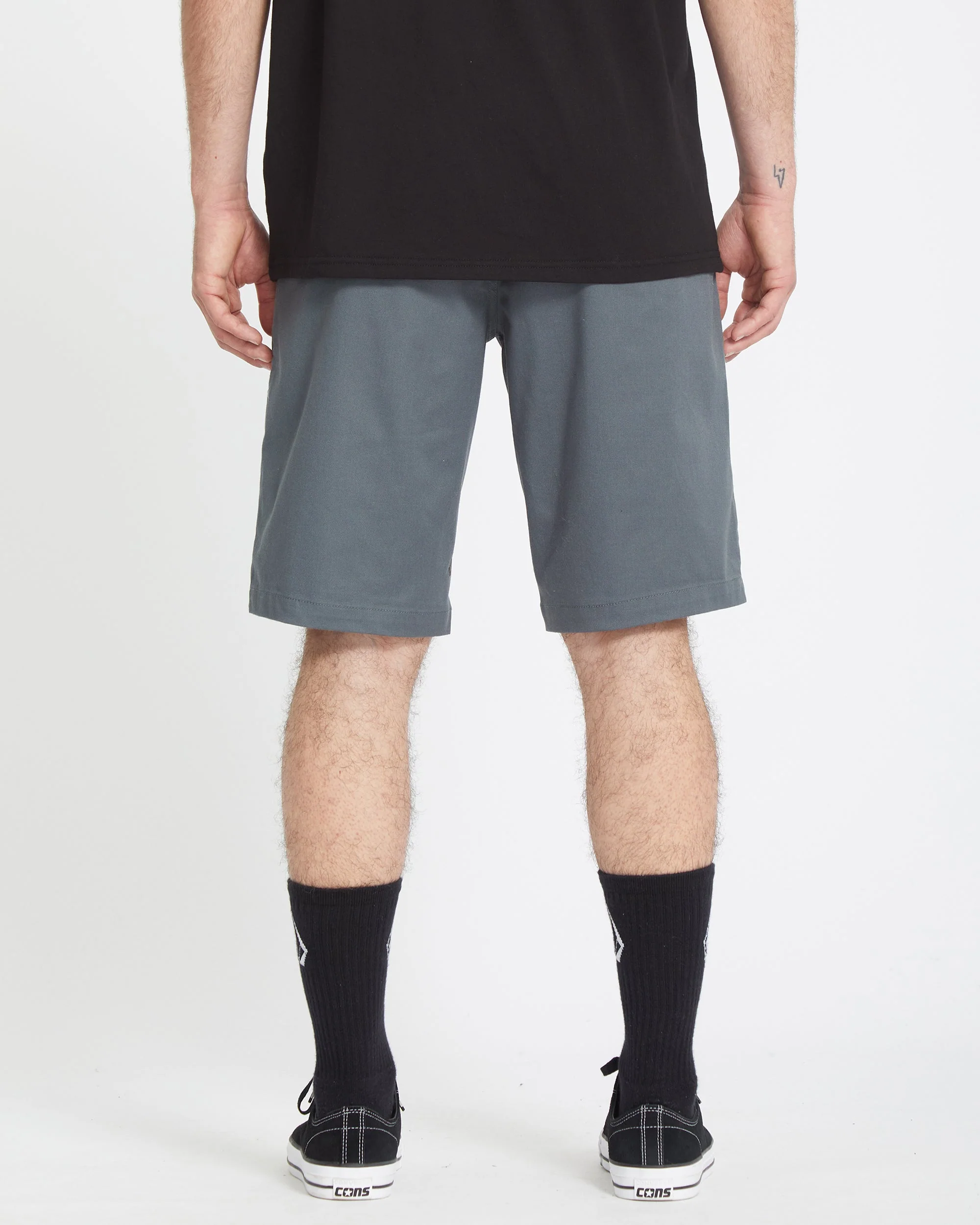 Frickin Modern Stretch 21" Short - Dark Slate - Image 2