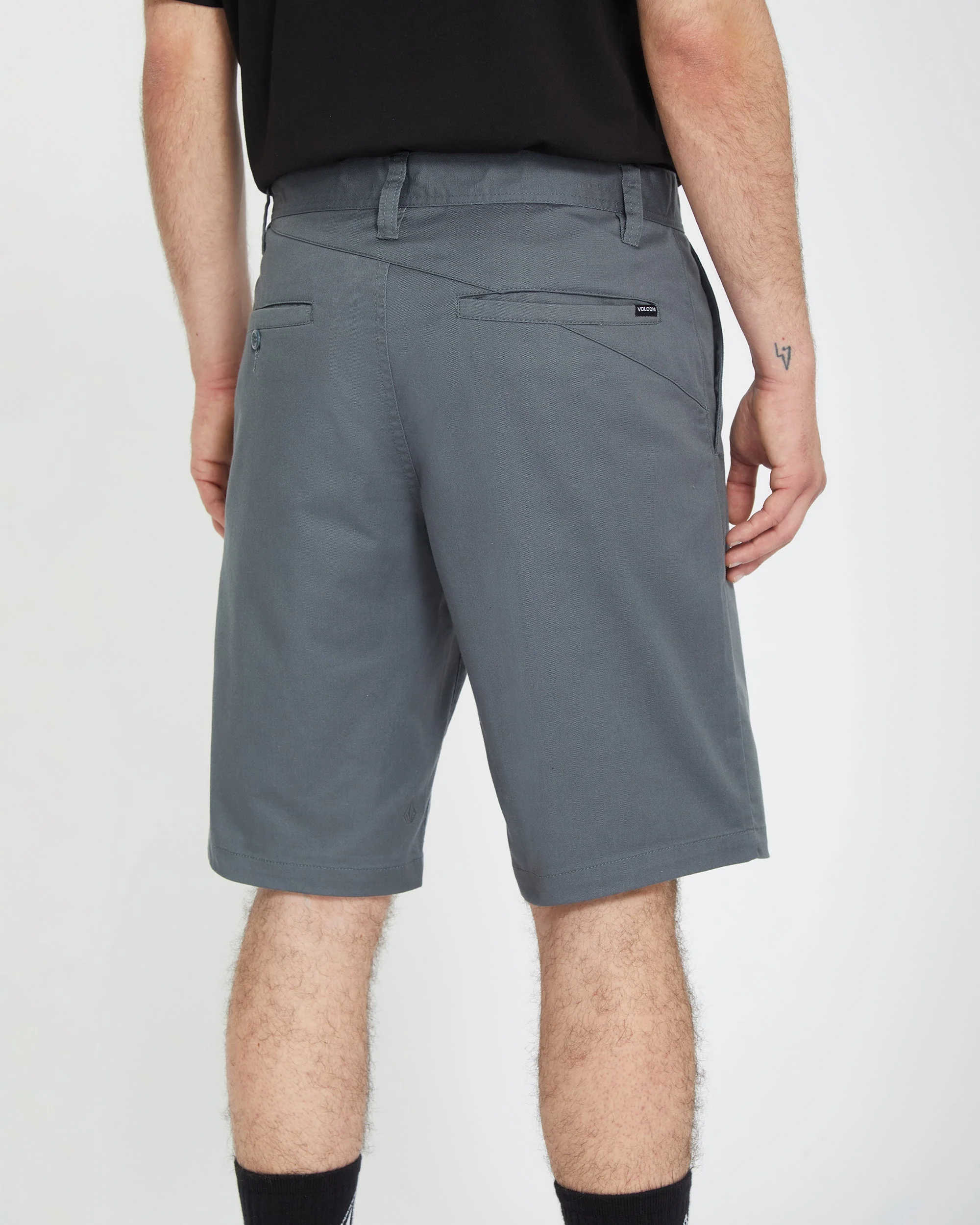 Frickin Modern Stretch 21" Short - Dark Slate - Image 4