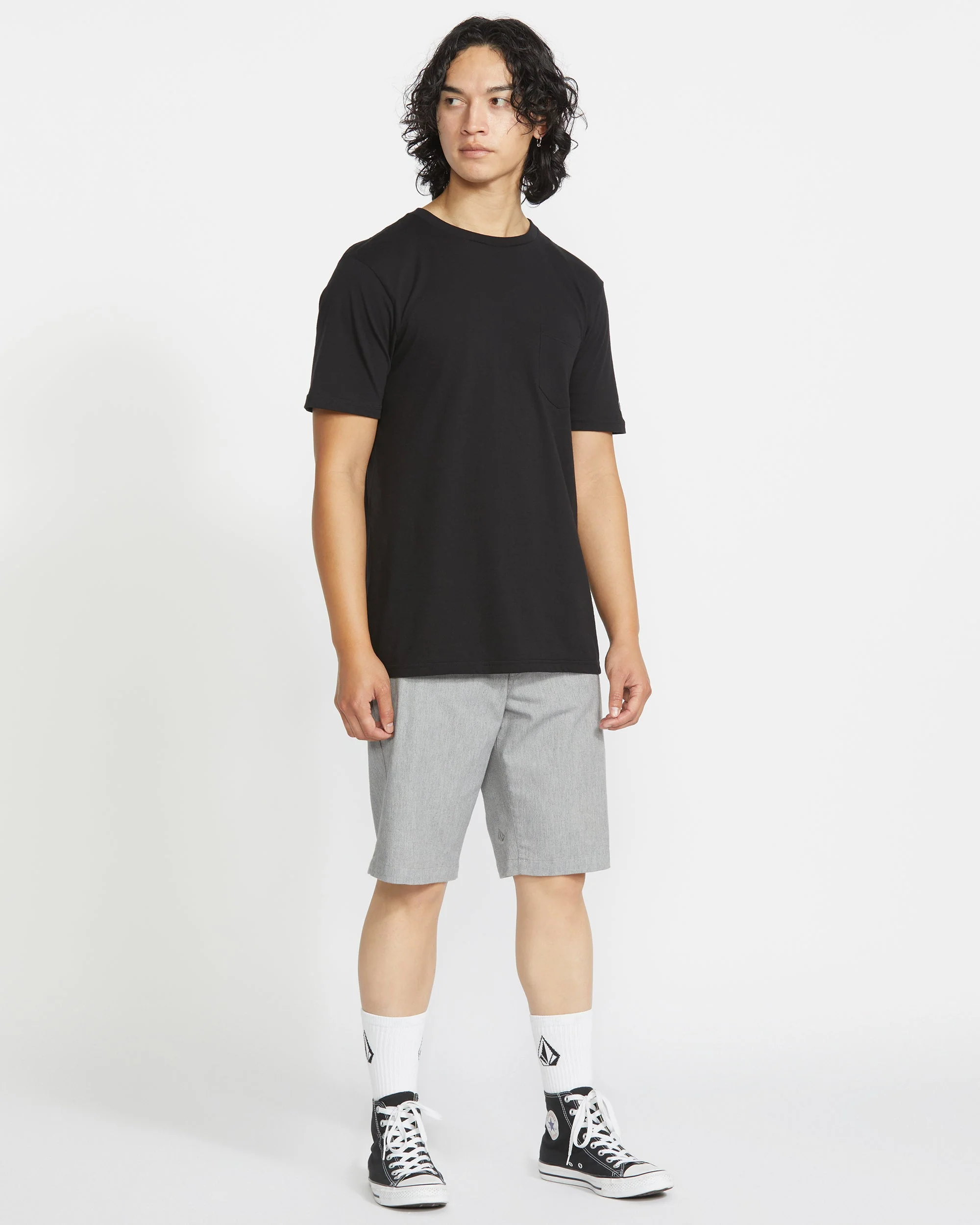 Frickin Modern Stretch 21" Short - Grey - Image 3
