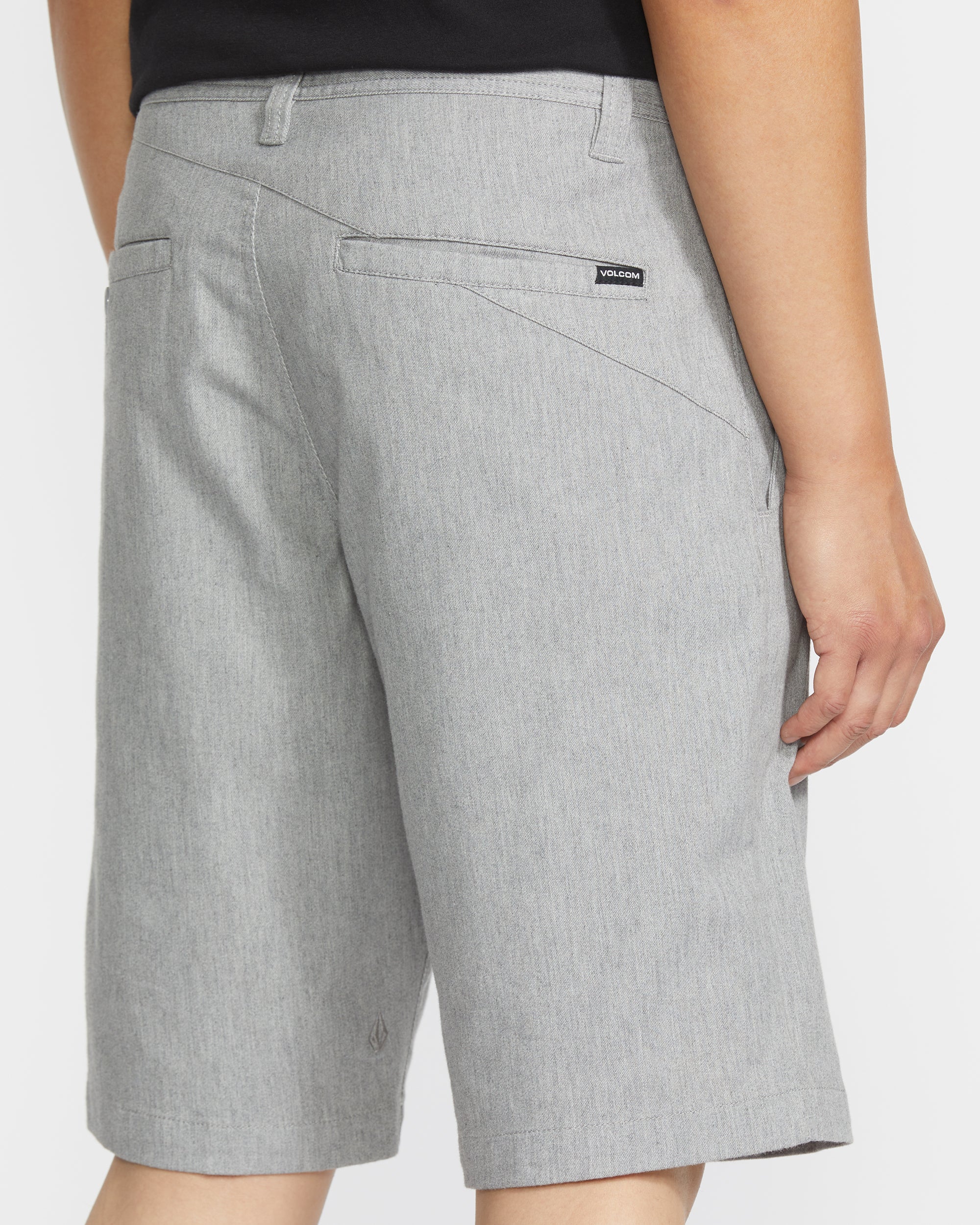 Frickin Modern Stretch 21" Short - Grey - Image 4