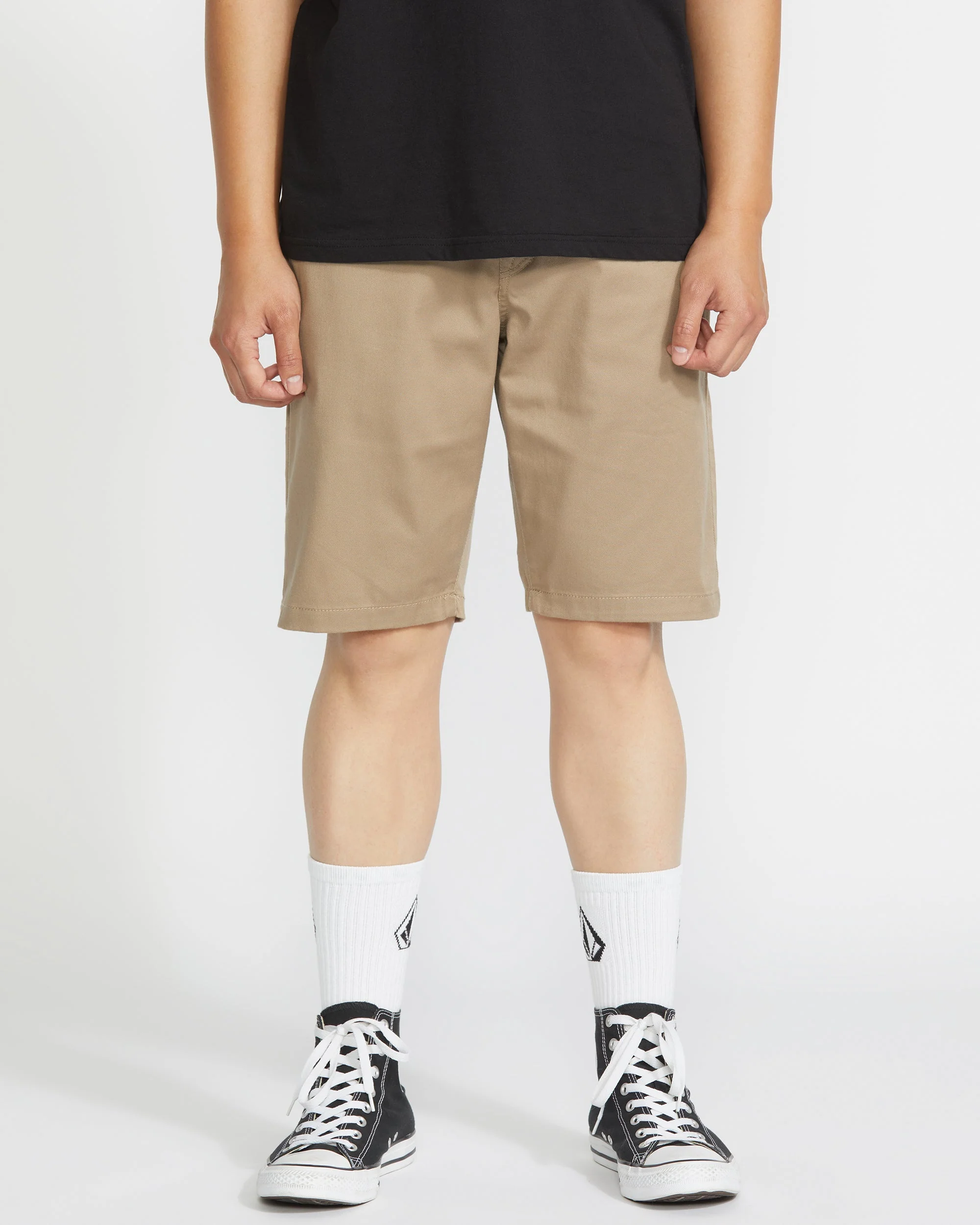 Frickin Modern Stretch 21" Short - Khaki