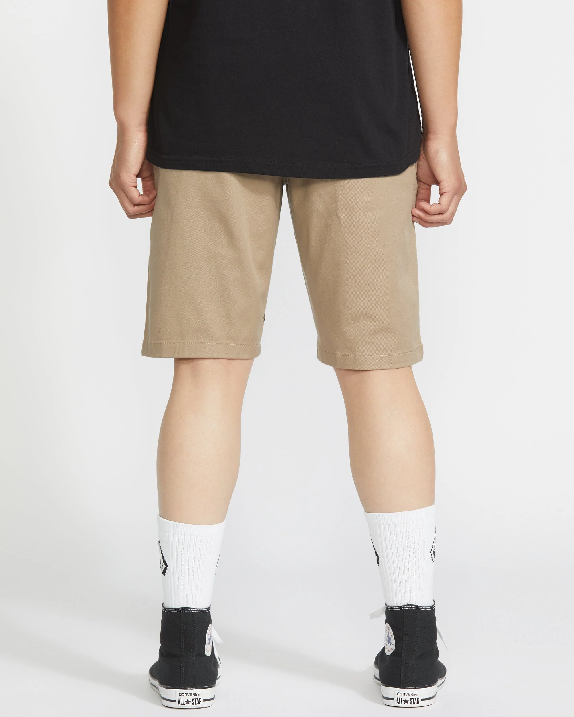 Frickin Modern Stretch 21" Short - Khaki - Image 2