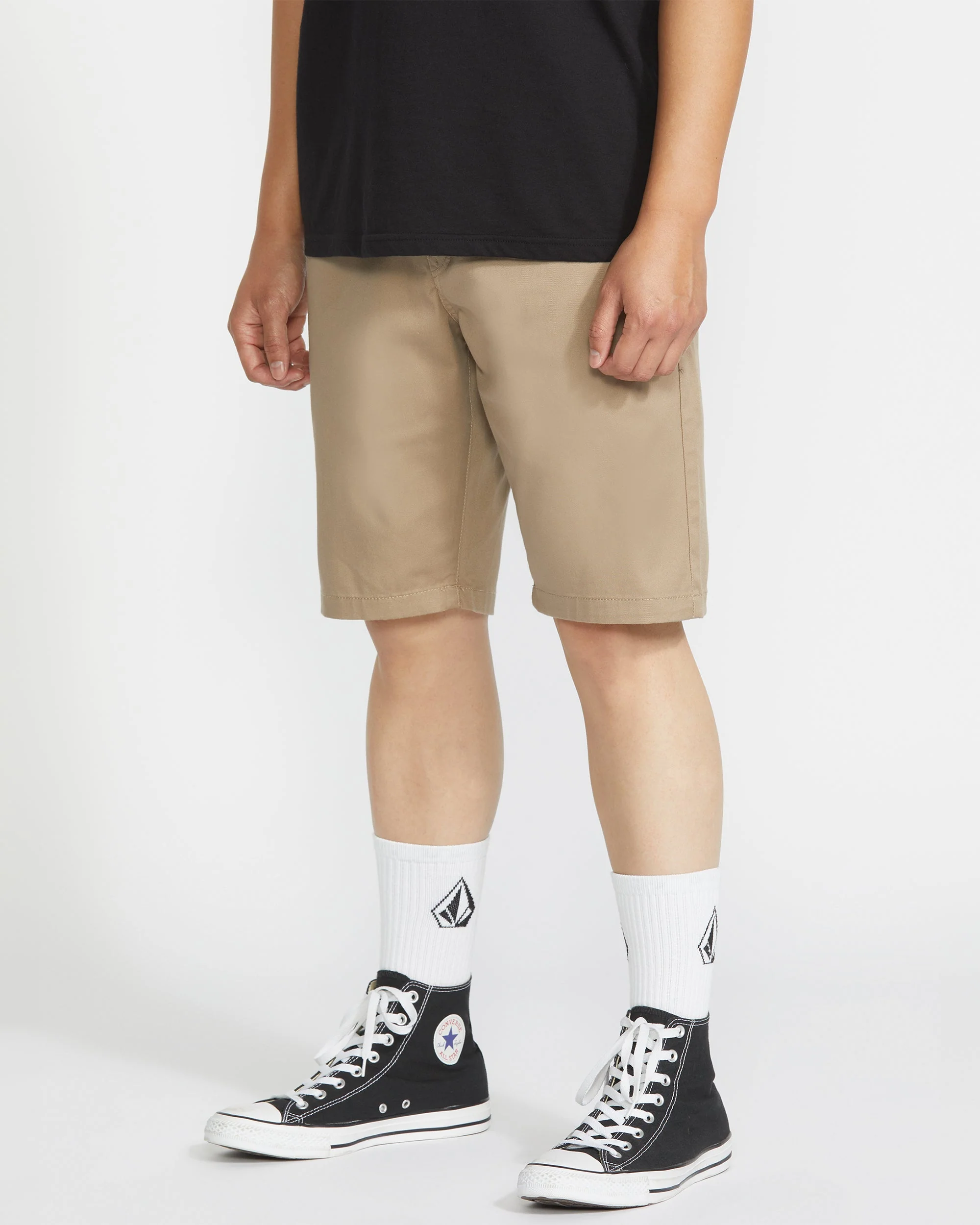 Frickin Modern Stretch 21" Short - Khaki - Image 5