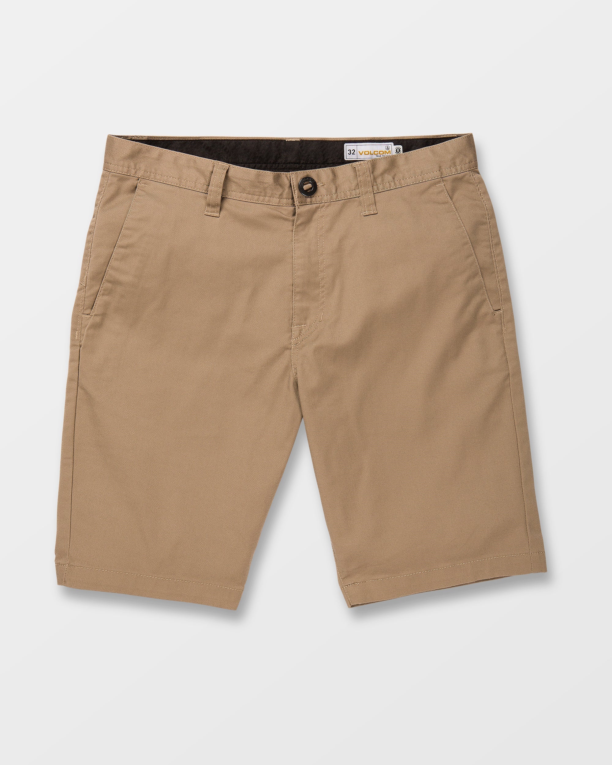 Frickin Modern Stretch 21" Short - Khaki - Image 6