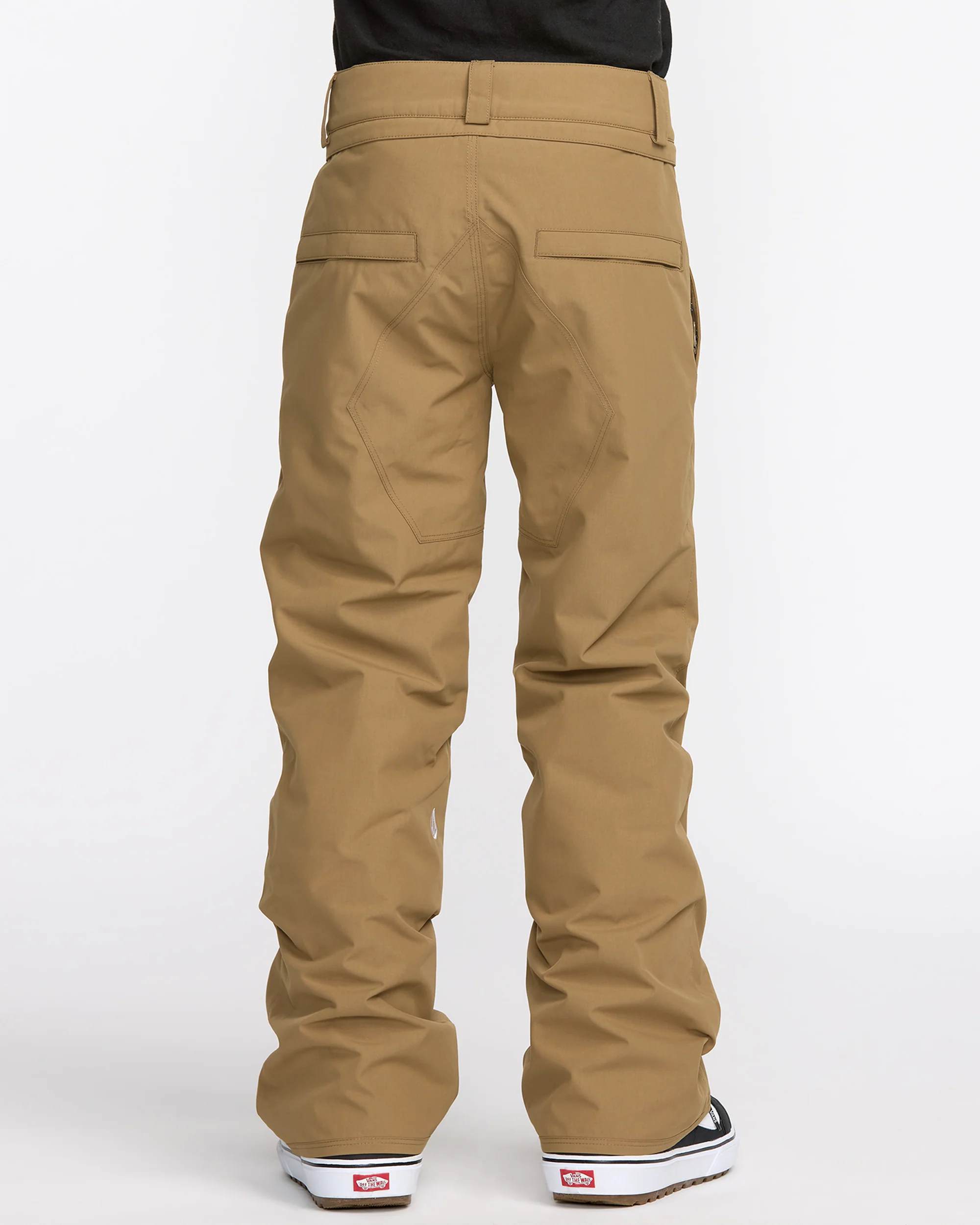 Freakin Chino Youth Insulated Trousers - Bronze - Image 2